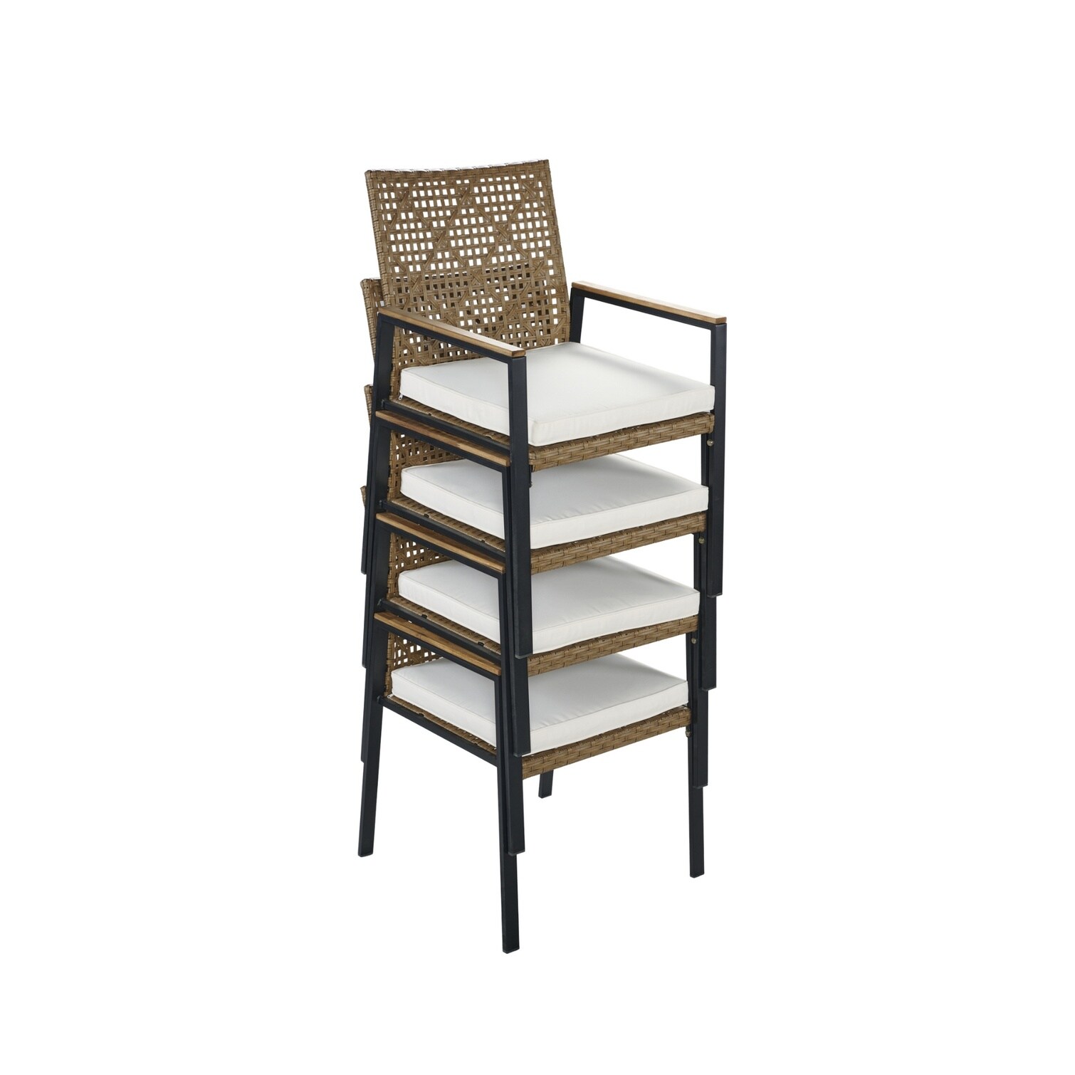BBabe VBUUL3EC1710 Patio-Dining-Sets - View #3