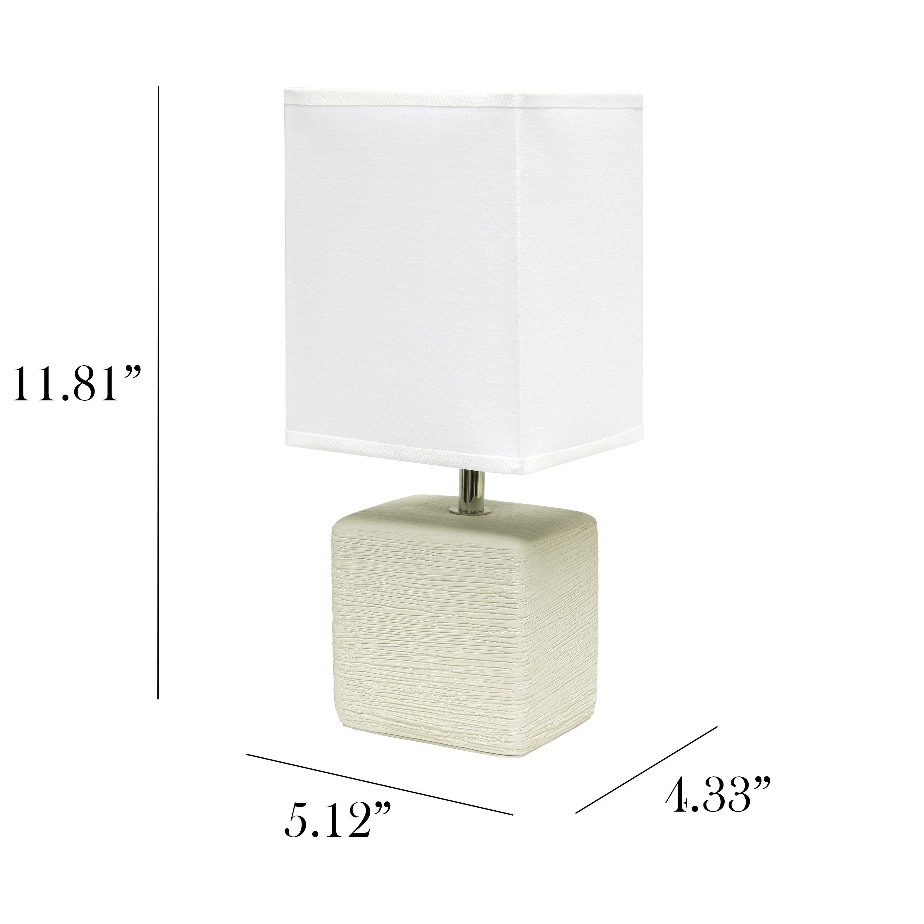 Simple Designs LT2072-OFF Table-Lamps - View #2