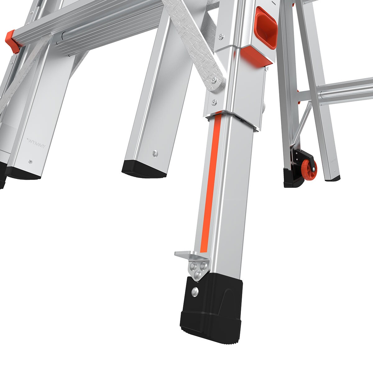 Little Giant Ladders Leveler M22 With Leg Levelers 22 Ft Reach Type 1a