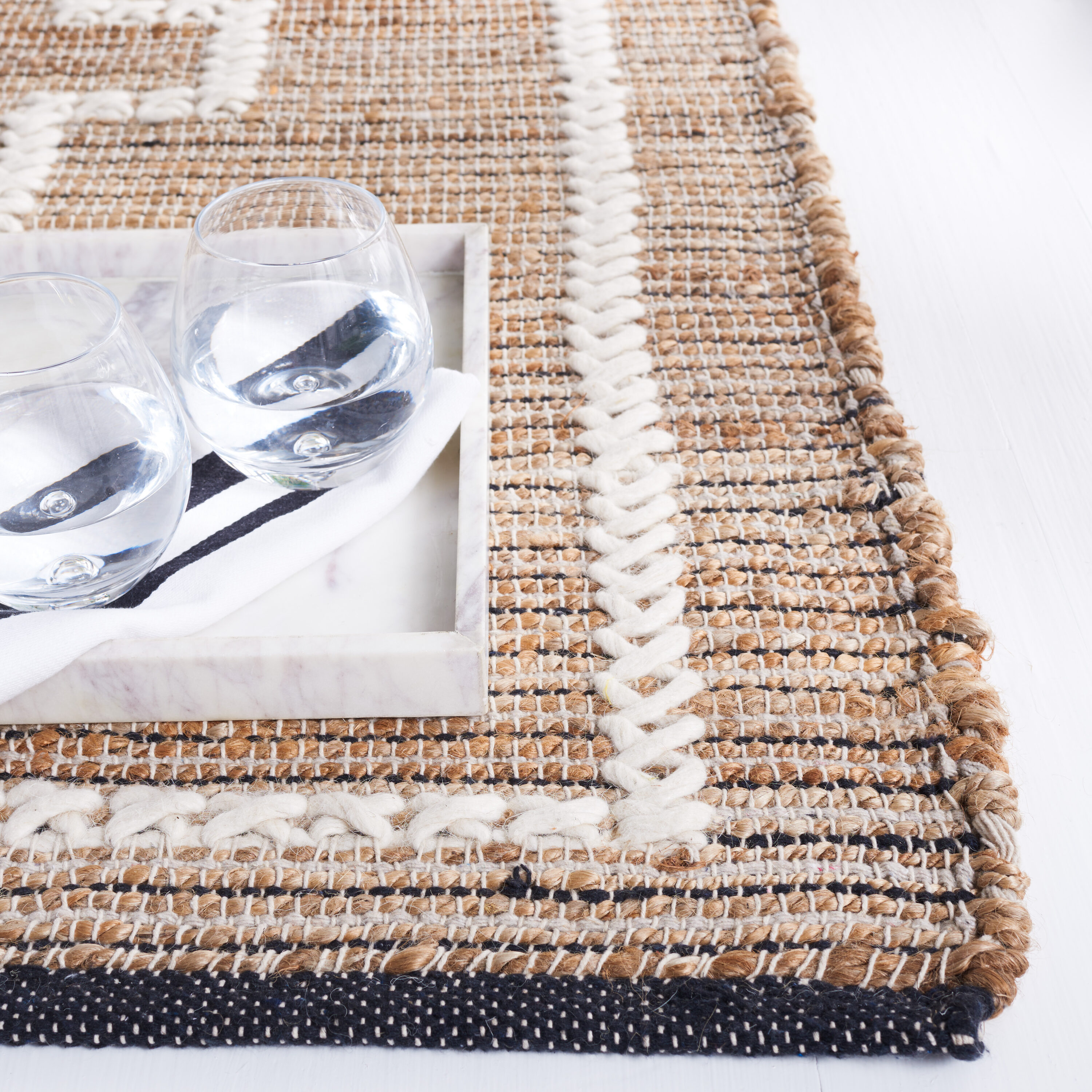 Safavieh NFB375A-5 rugs - View #6