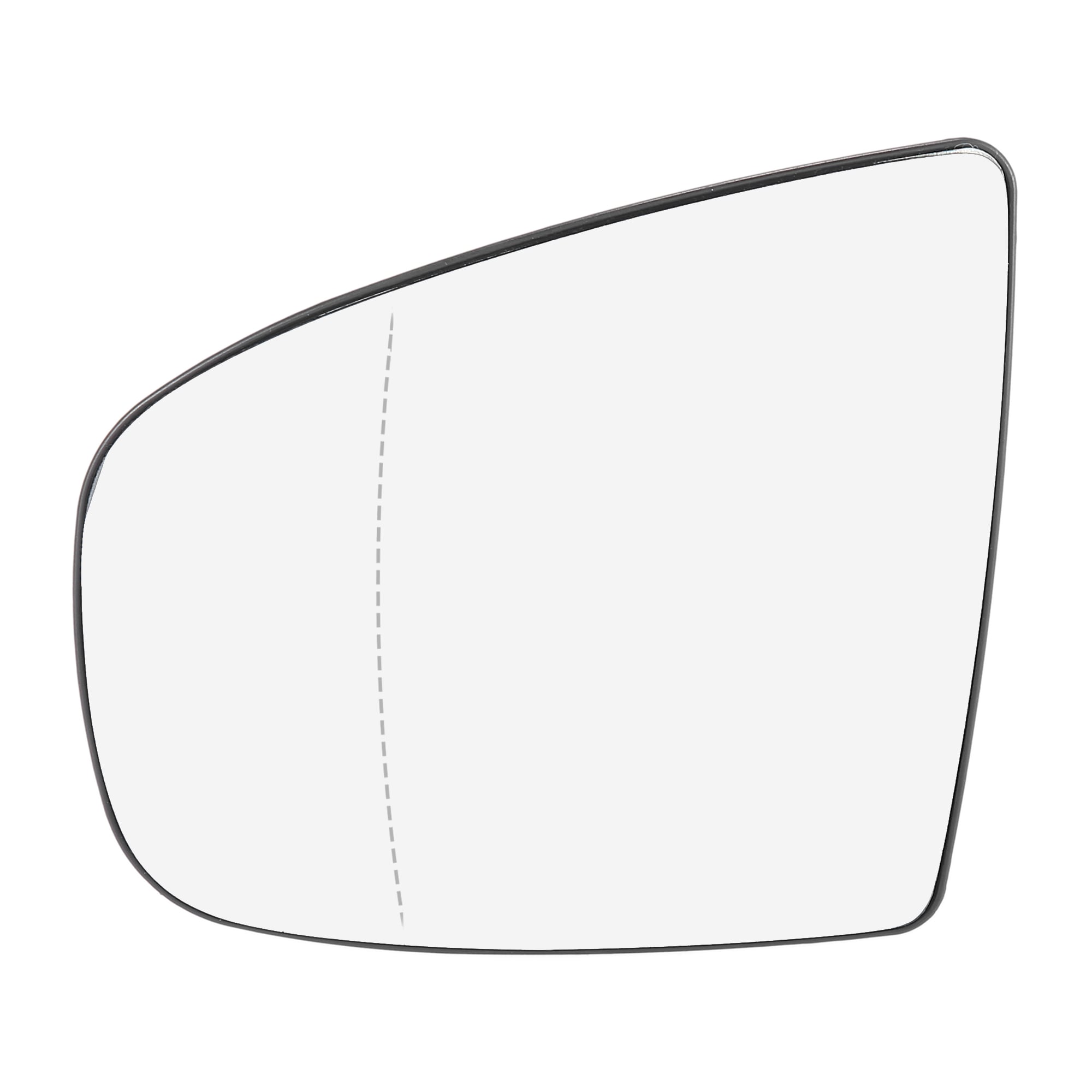 Car Rear View Mirror Glass Replacement with Backing Plate Heated Left Side Driver Side for BMW X5 X6