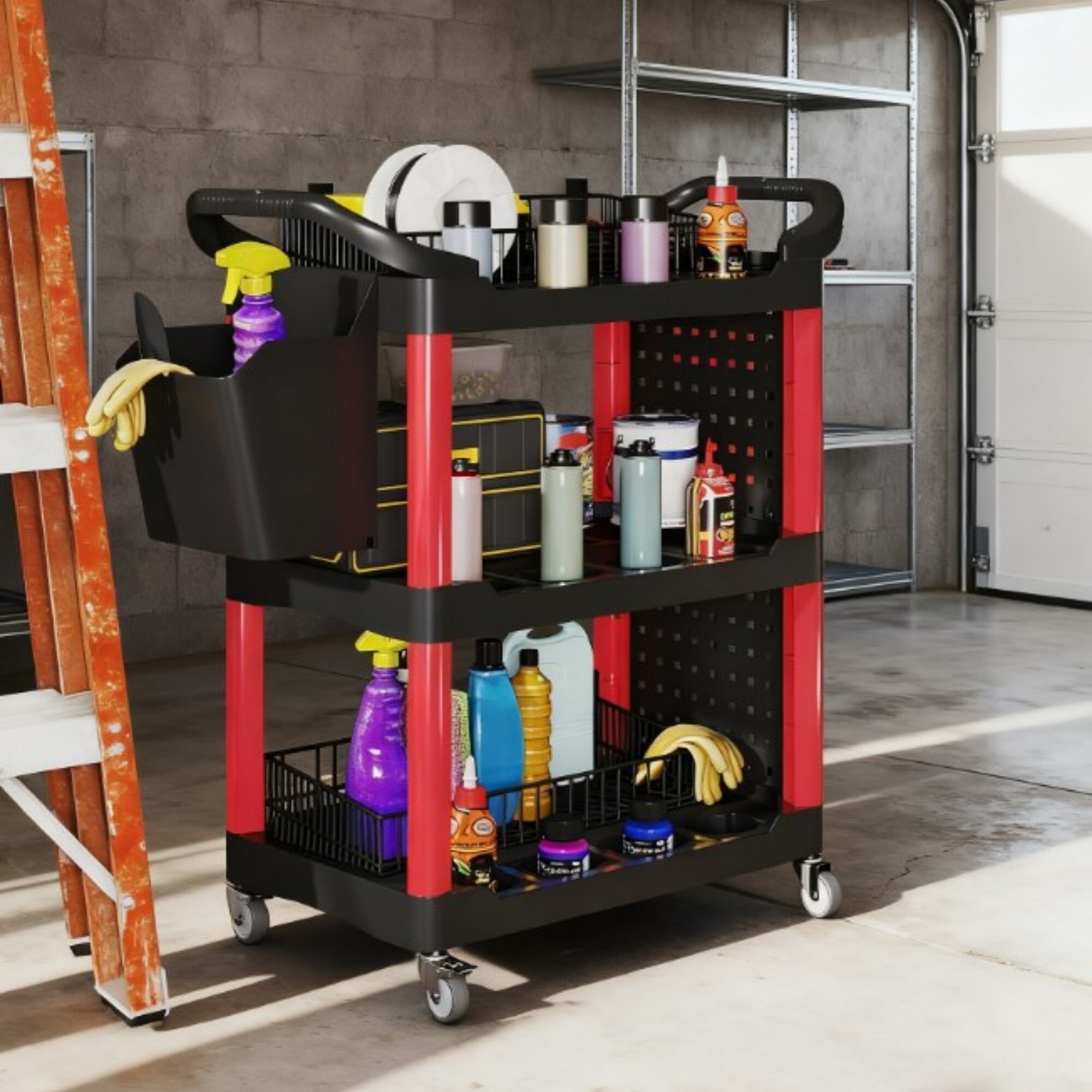 Wooakway FXLS0607-605D23 Utility-Carts - View #7