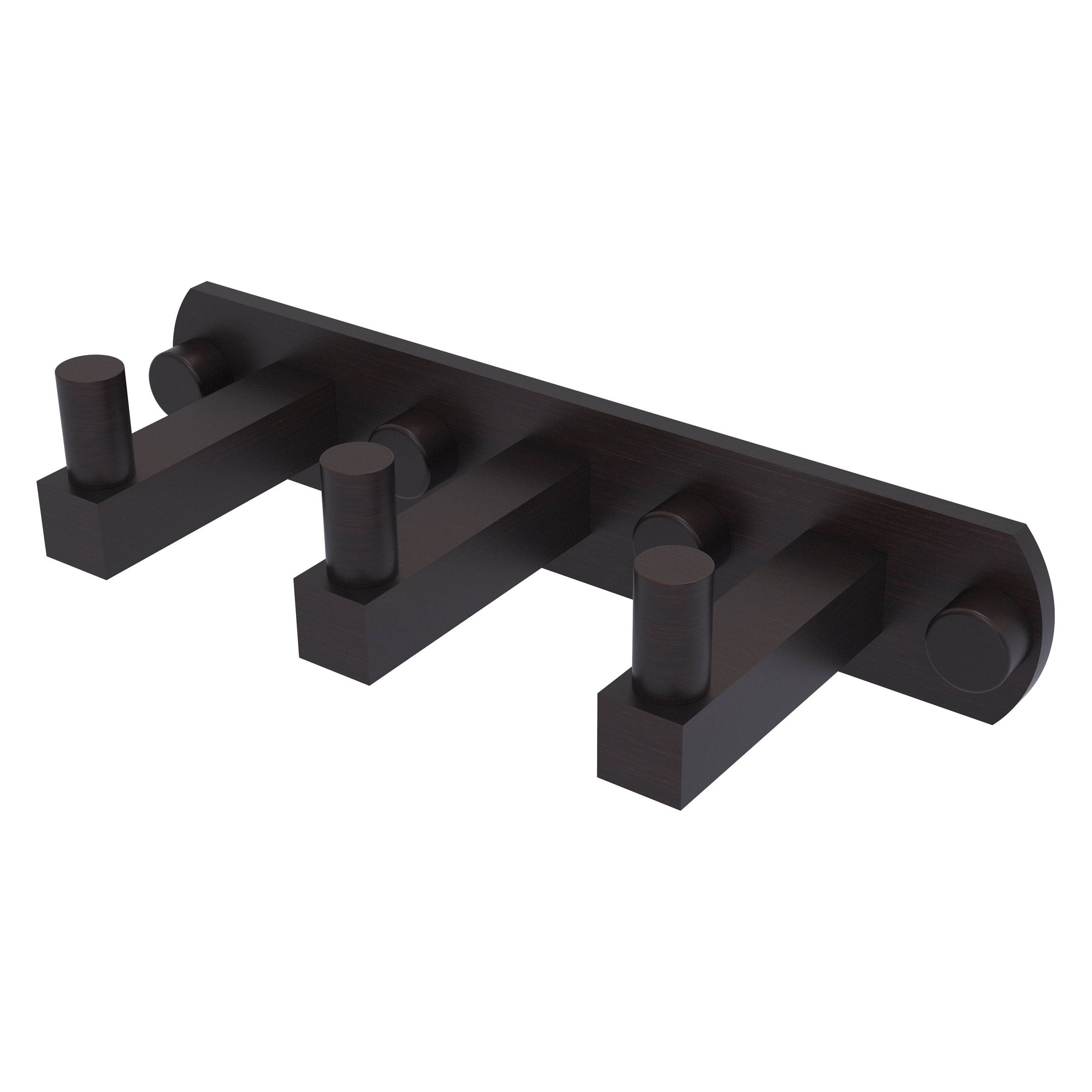 Allied Brass MT-20-3-VB Montero Venetian Bronze Triple -Hook Wall mount Towel Hook