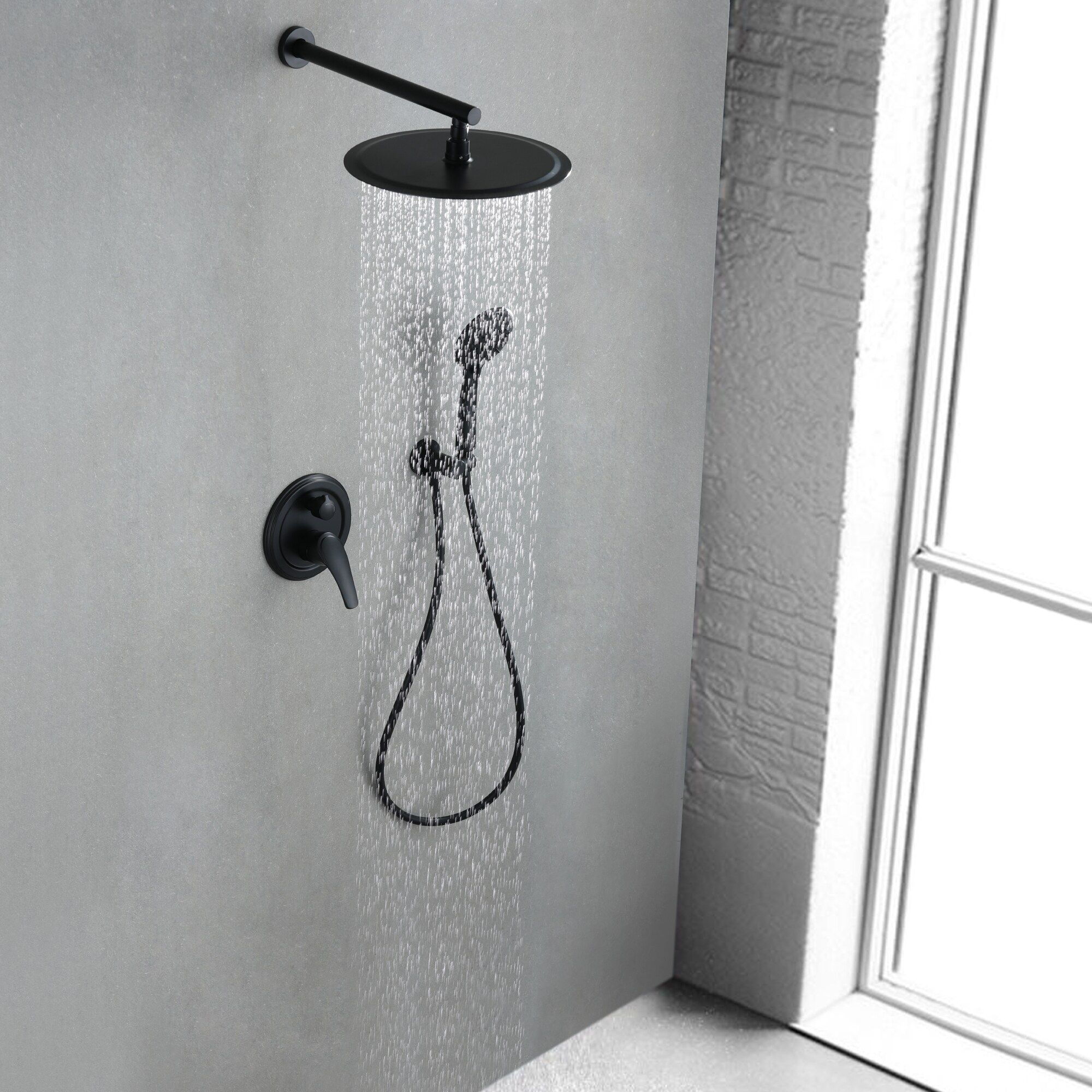 Poinic CFA-MB-88040-12 Showerhead-Bar-Panels - View #4