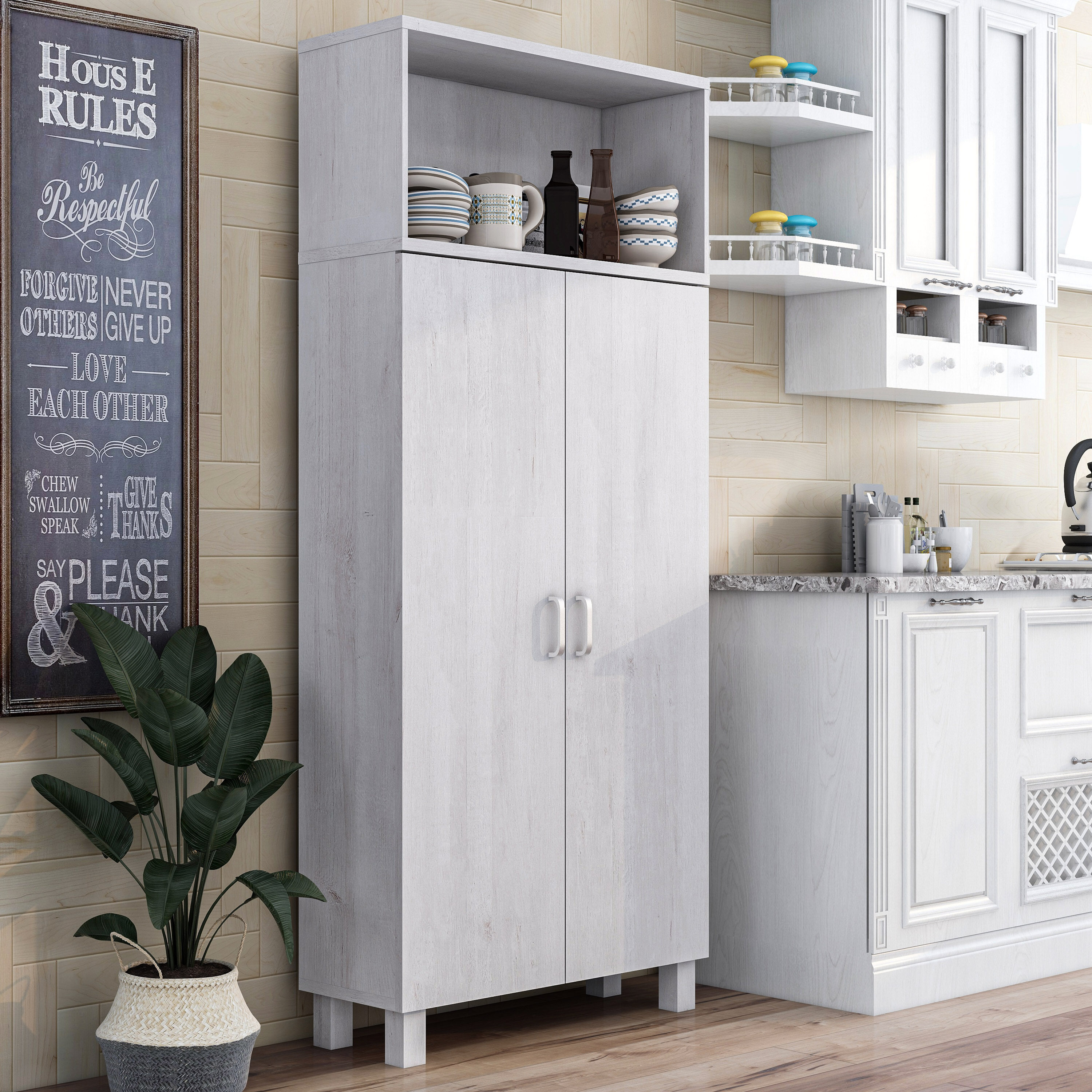 Furniture of America IDI-202802 Dining-Kitchen-Storarge - View #8