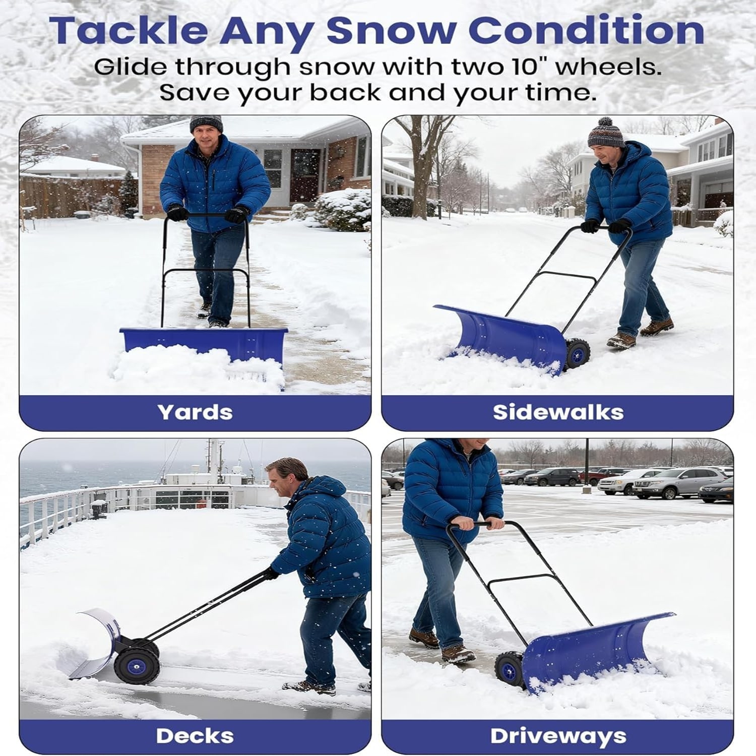 Garvee SHOVEL-250158 Snow-Shovels - View #3