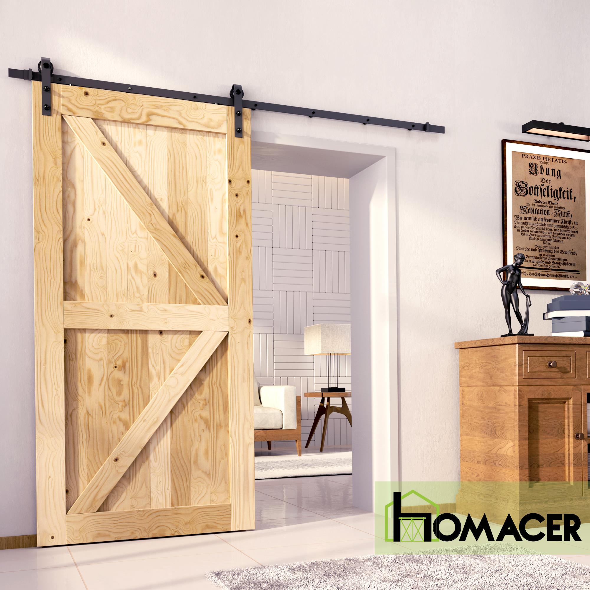 HOMACER HOMDR-4296-F Barn-Doors - View #6
