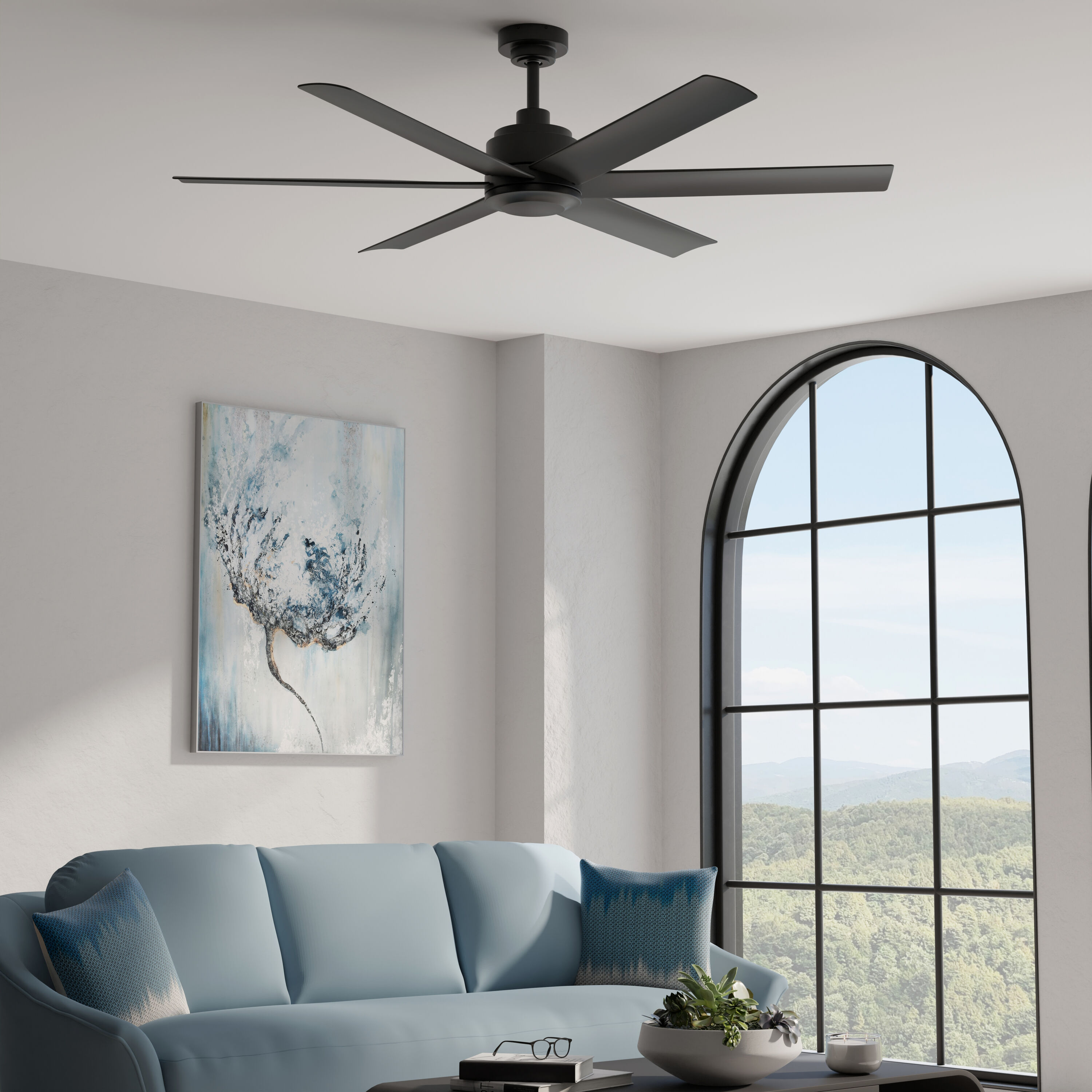 Harbor Breeze GRE60MBK6W Ceiling-Fans - View #5