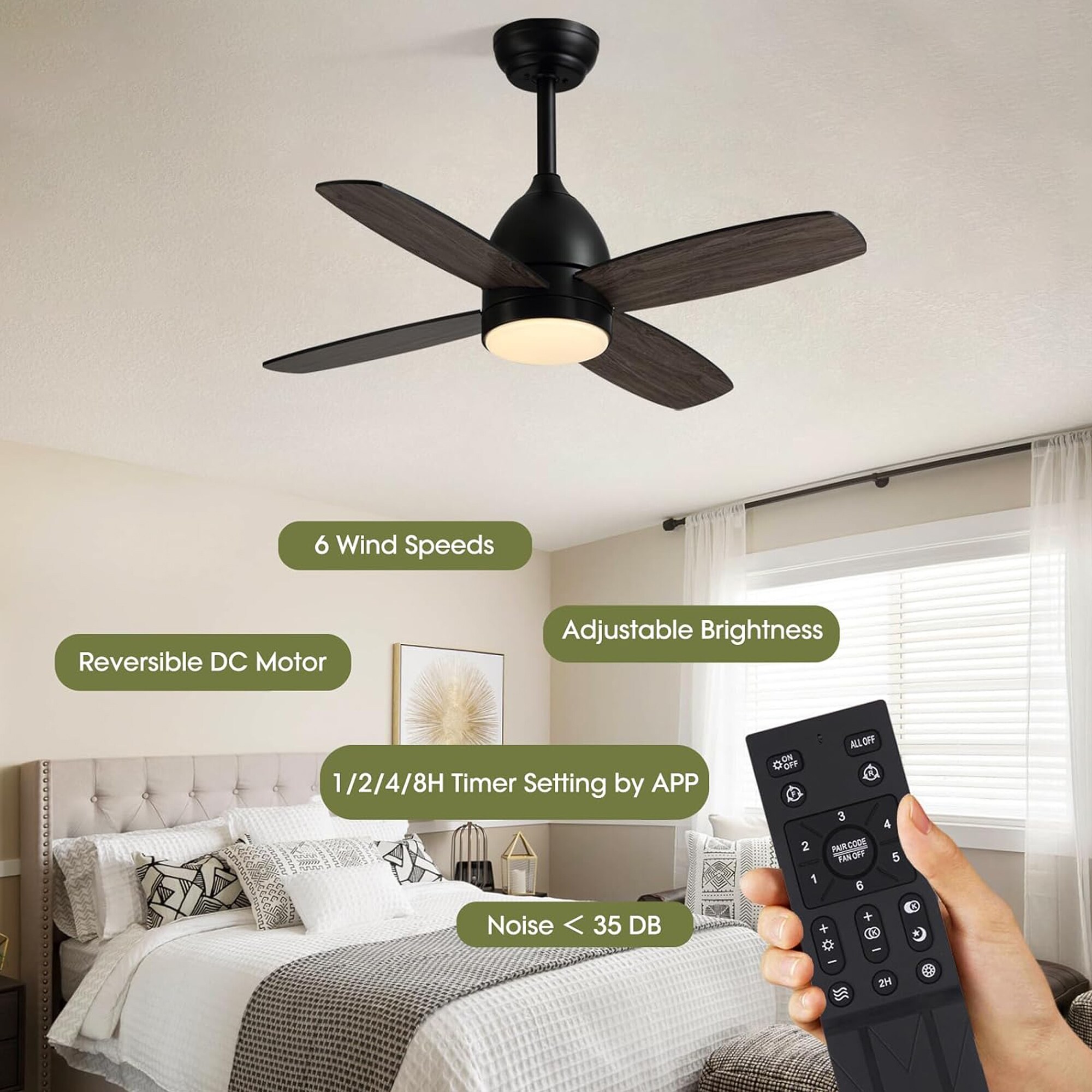 Antoine LSFD-02 Ceiling-Fans - View #3