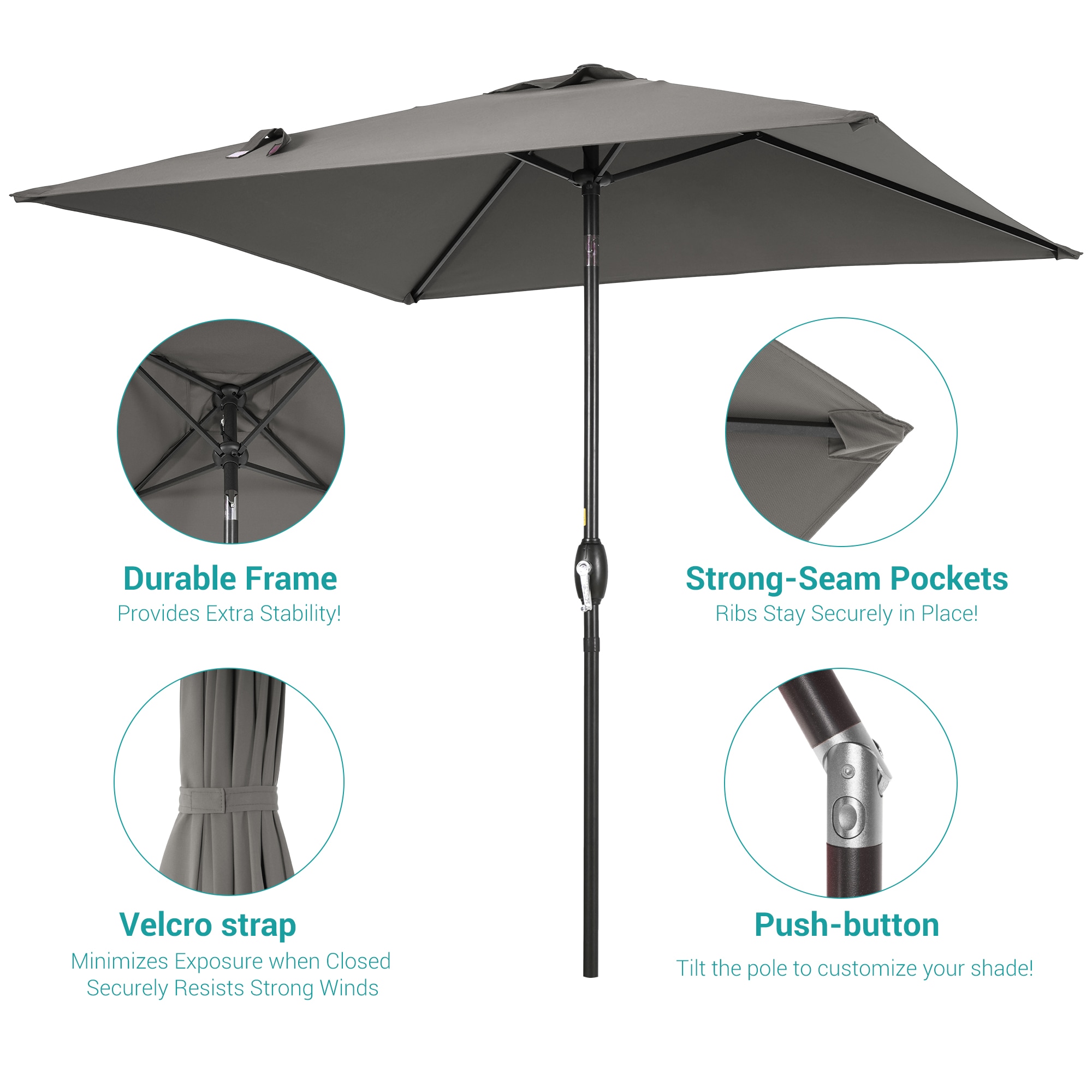 ACEGOSES LW-6565GY Umbrellas-2 - View #6