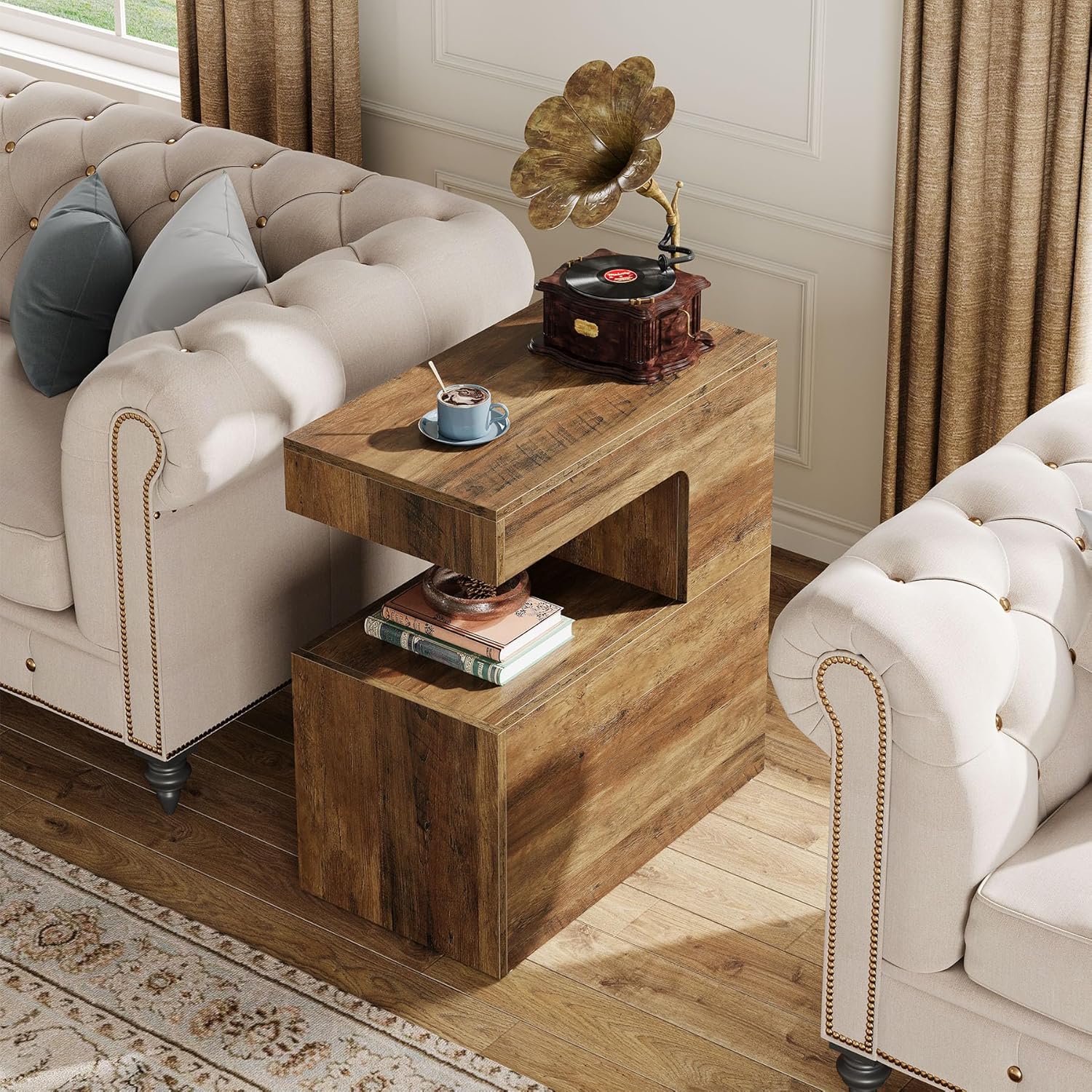 Tribesigns LWOYJL-RY0281 End-Tables - View #3