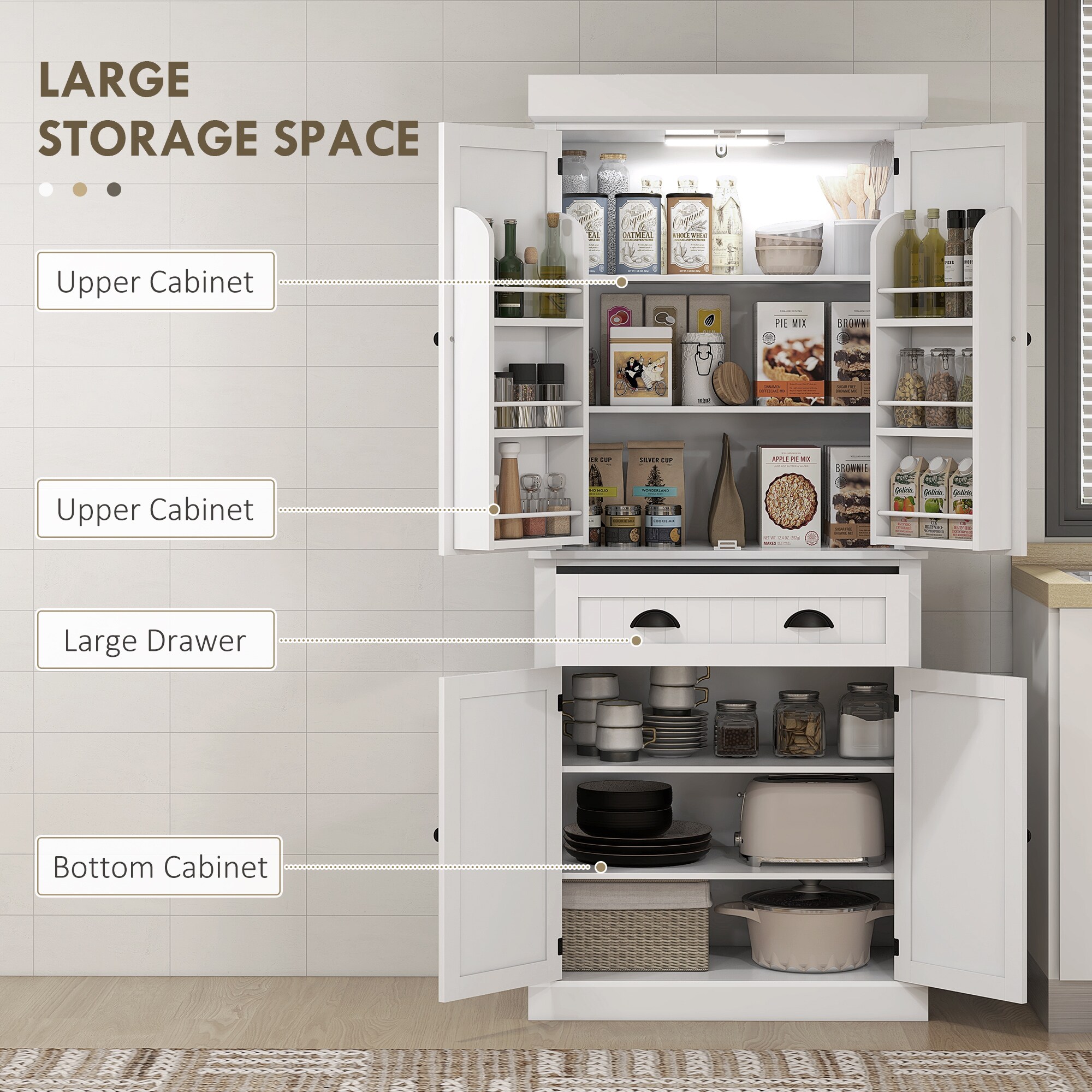 LUXEYARD DS-M-BAC06491 Dining-Kitchen-Storarge - View #6