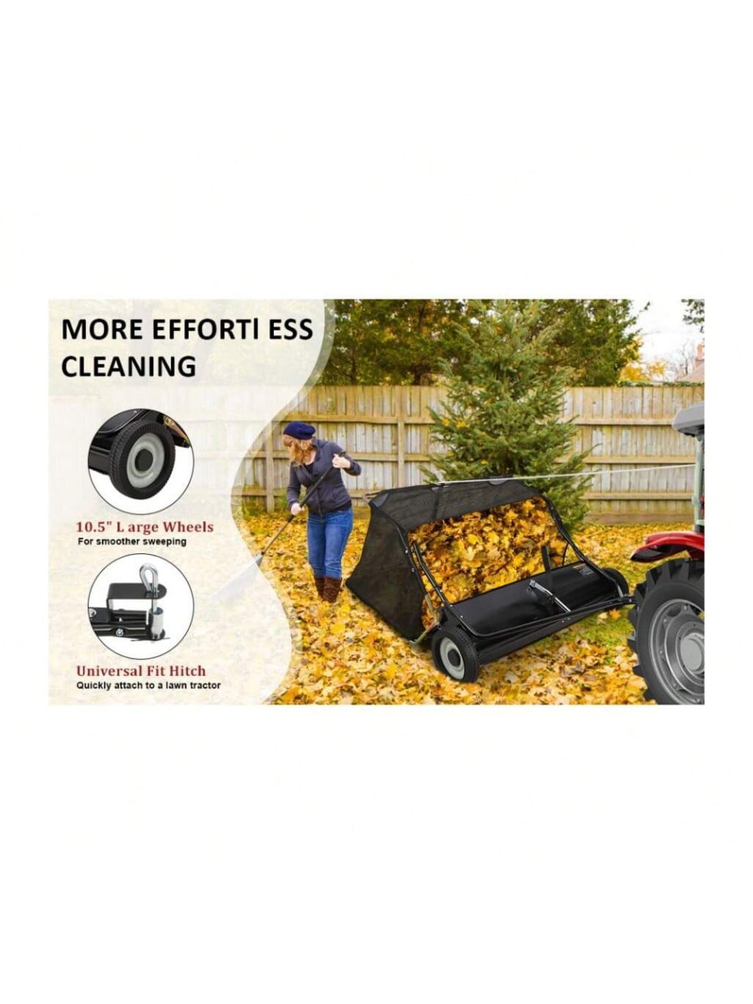Assile XH260827311 lawnsweeper - View #3