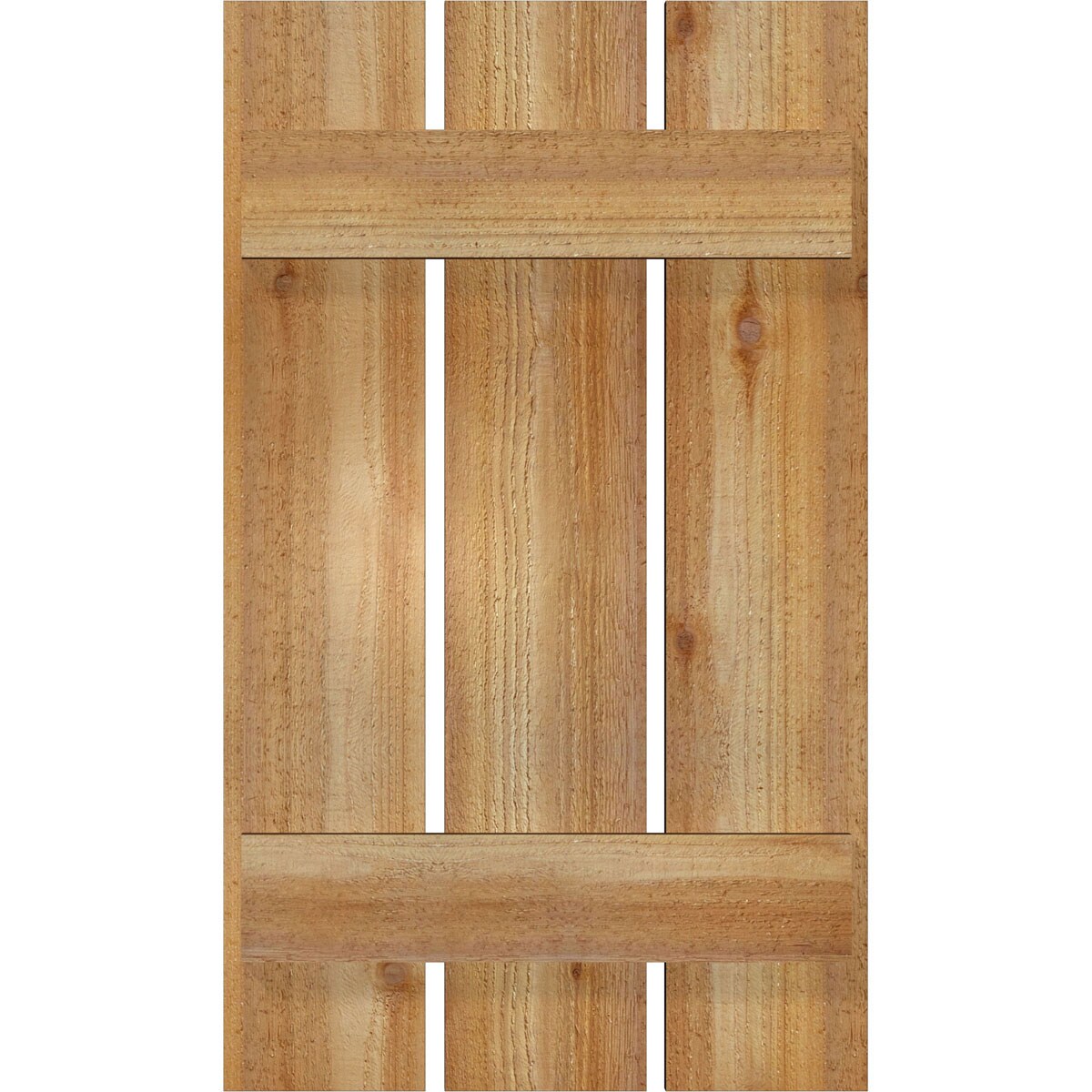 Ekena Millwork RBS06S17X029RWR Exterior-Shutters - View #5