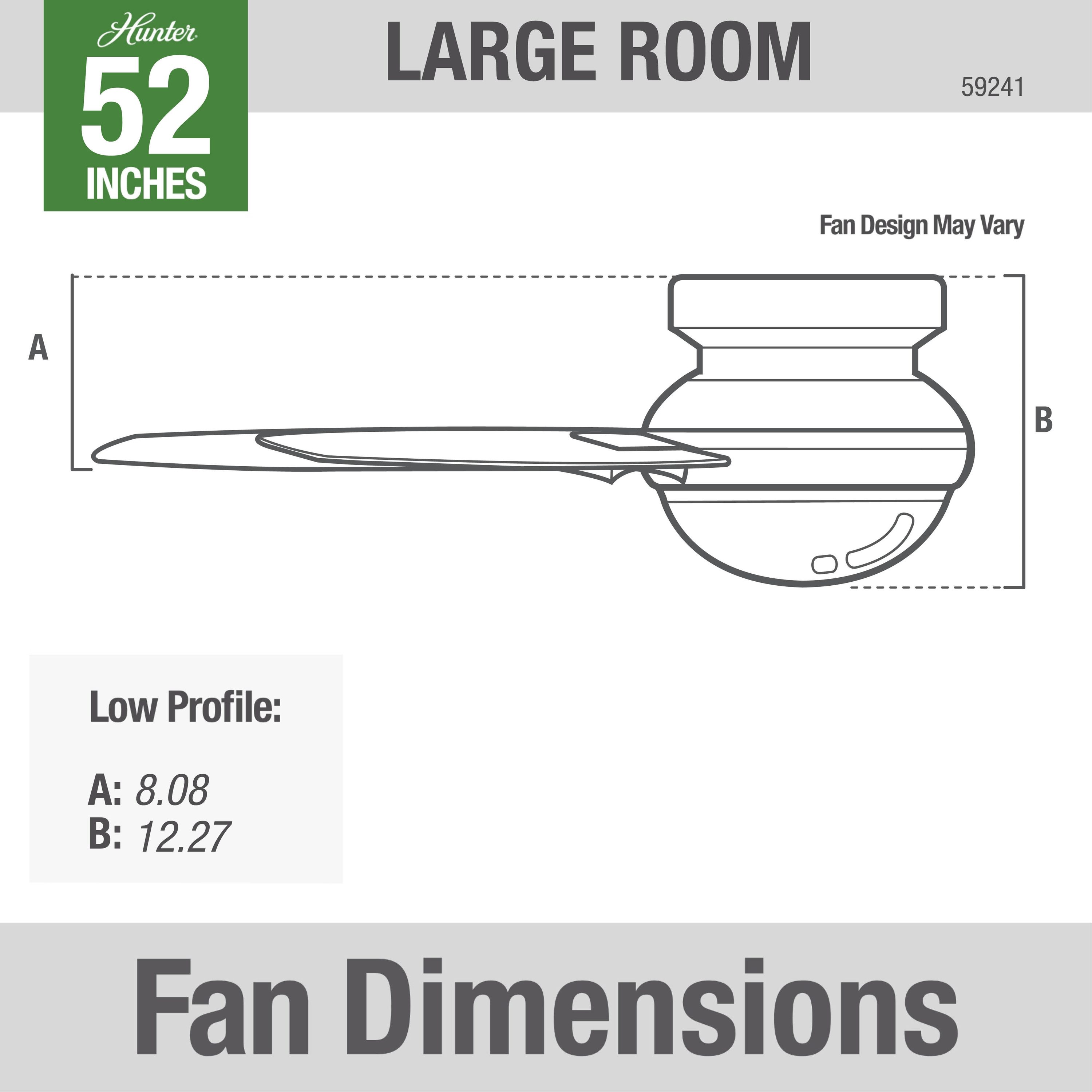 Hunter 59241 Ceiling-Fans - View #12