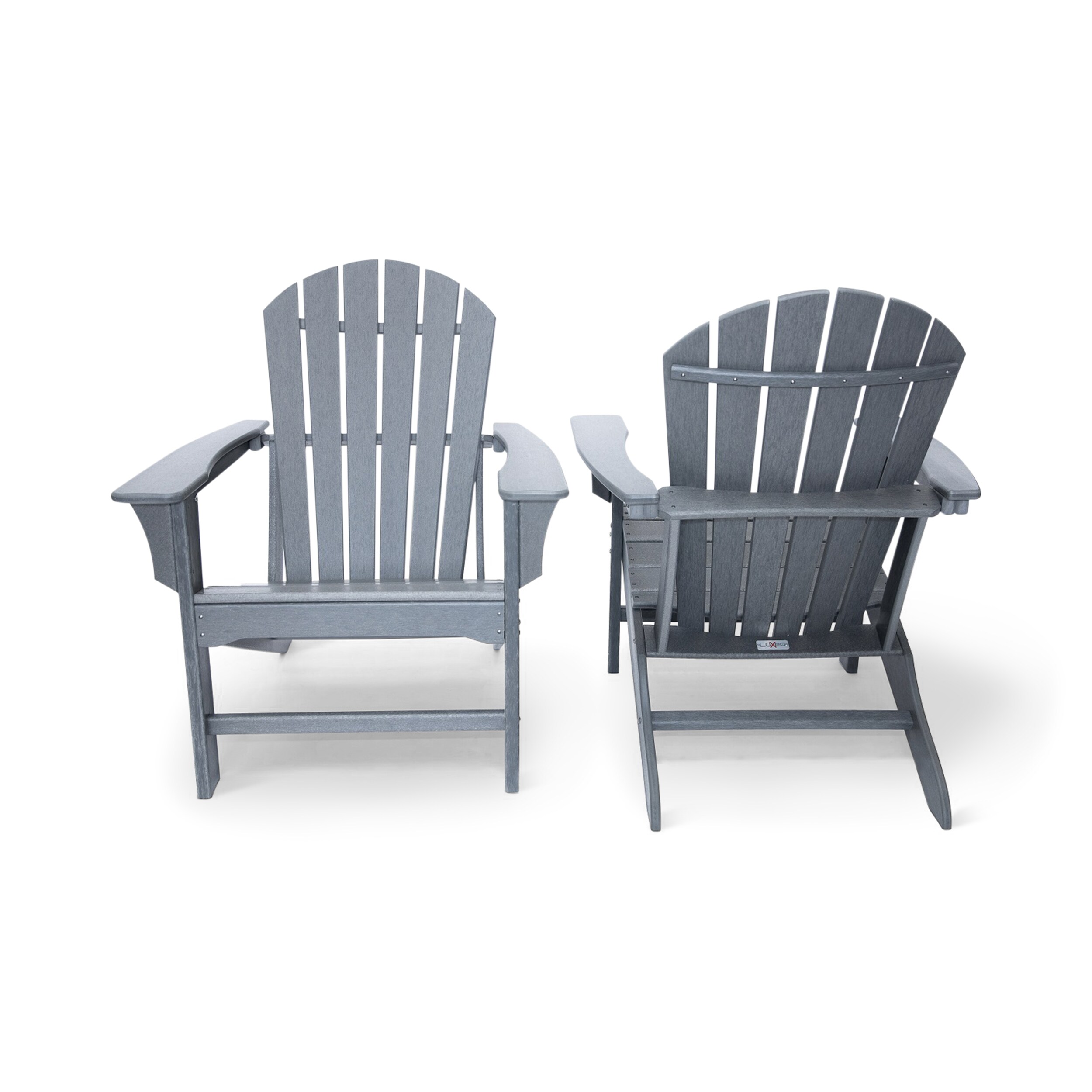 LuXeo LOW-1518-GRY2 Patio-Chairs - View #2