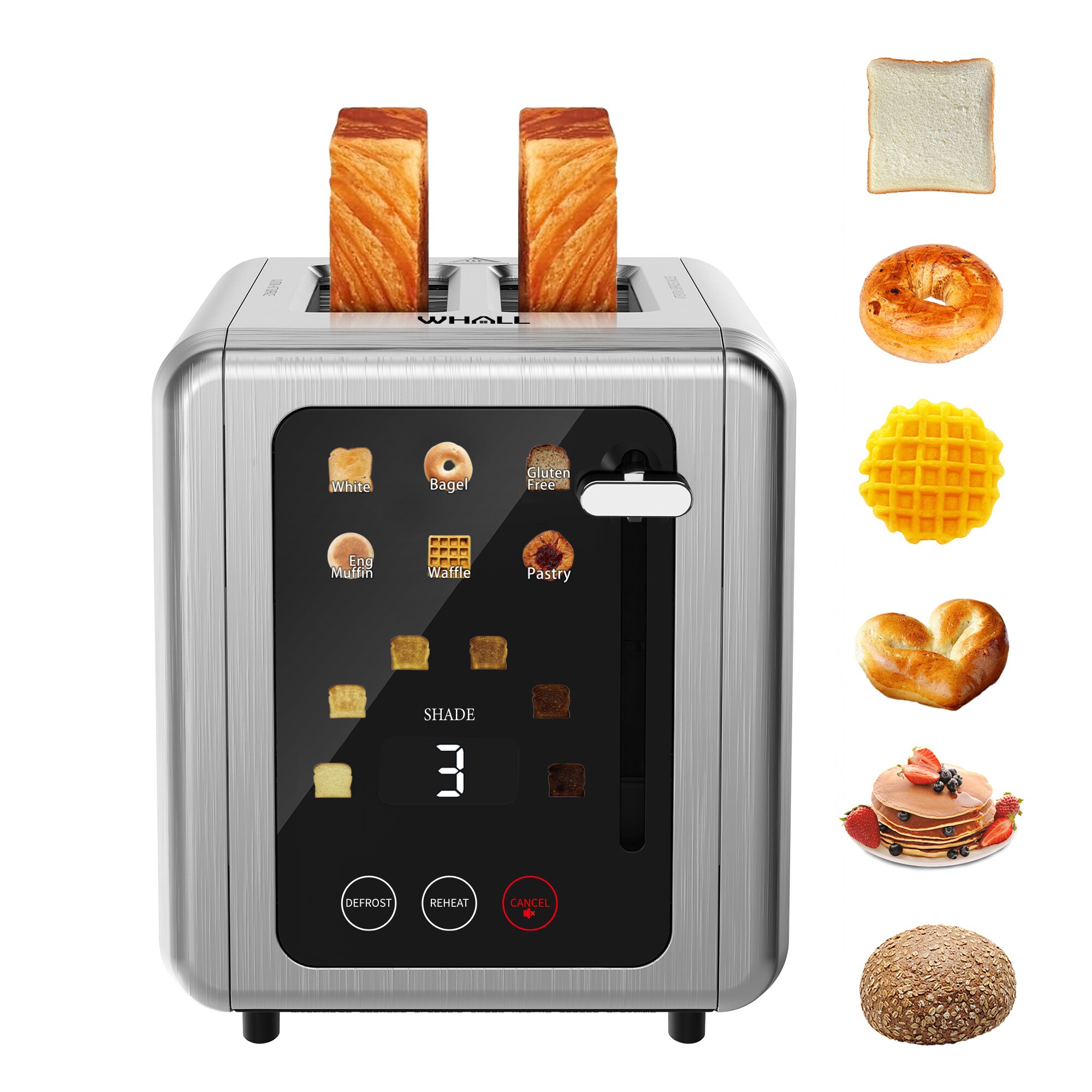 WHALL KST075AU toasters - View #2