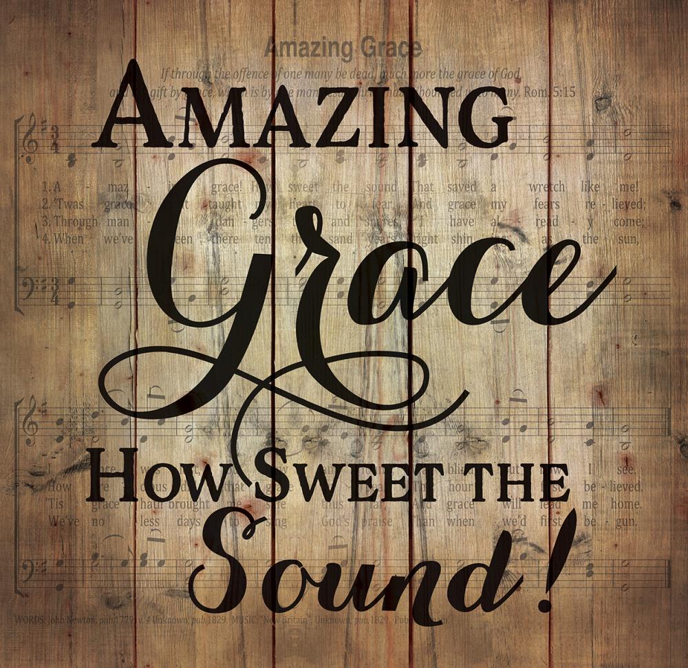 Amazing Grace 24X24.5 in the Wall Art department at Lowes.com