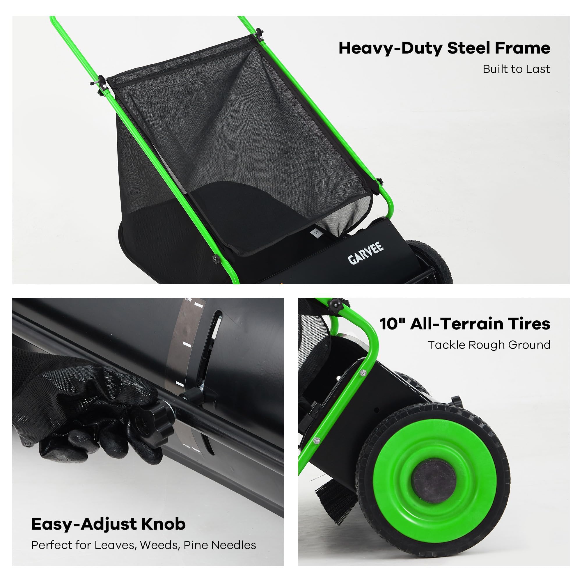 DEXSO ENCOREPPGBA14154 lawnsweeper - View #3