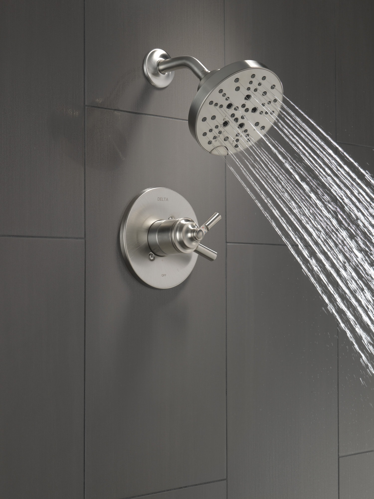 Delta T17235-SS Tub-Shower-Faucets - View #13
