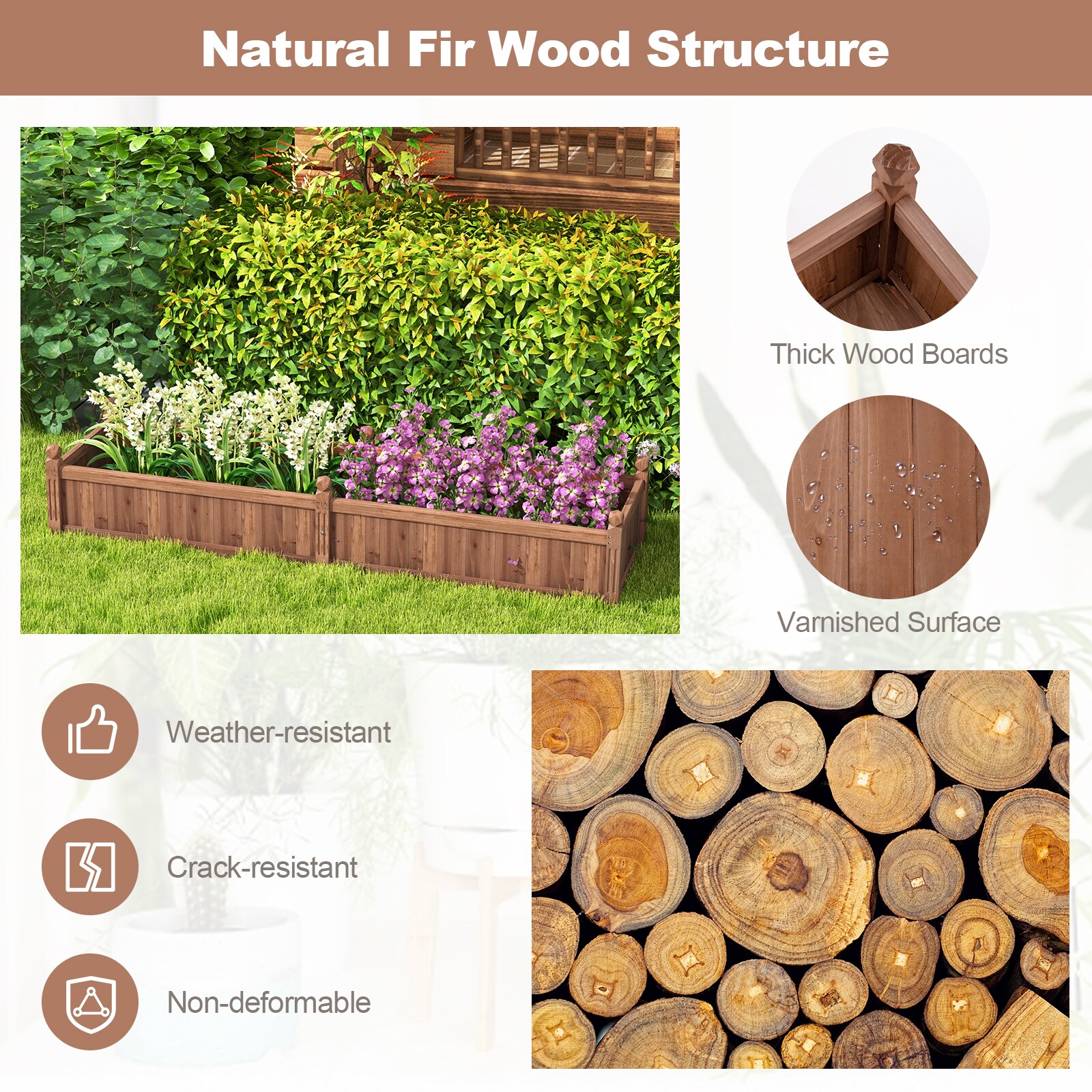 Poinic CWJT4102BN Raised-Garden-Beds - View #4