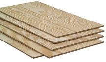 3/4 4' x 8' CDX Pine Plywood