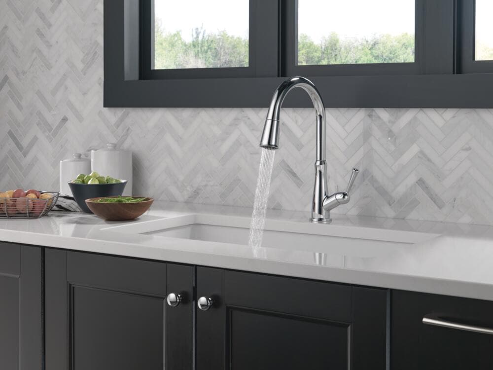 Delta 9110-DST Kitchen-Faucets - View #8