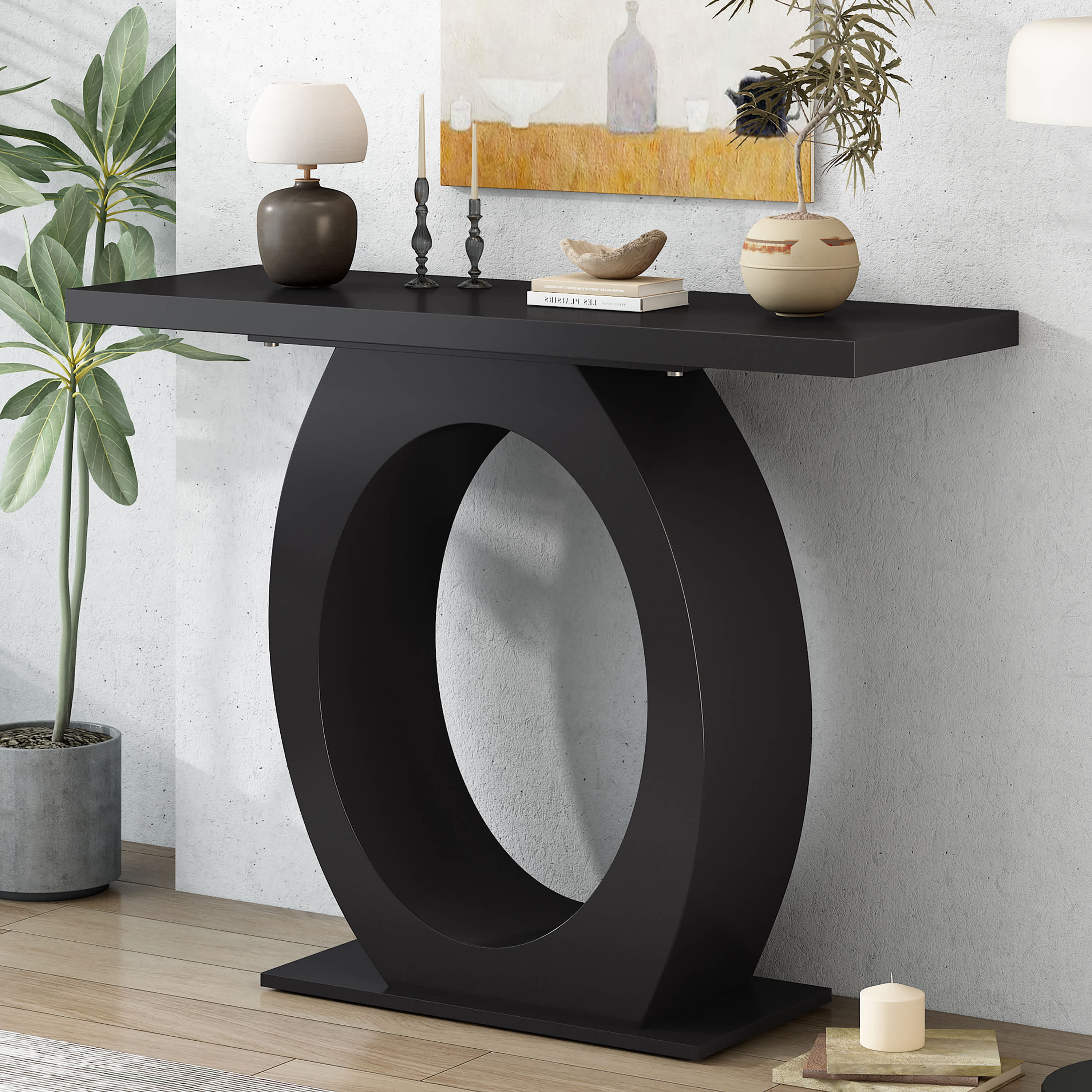Vynxaria LEXY2745DJKTXGZ039 Console-Sofa-Tables - View #2