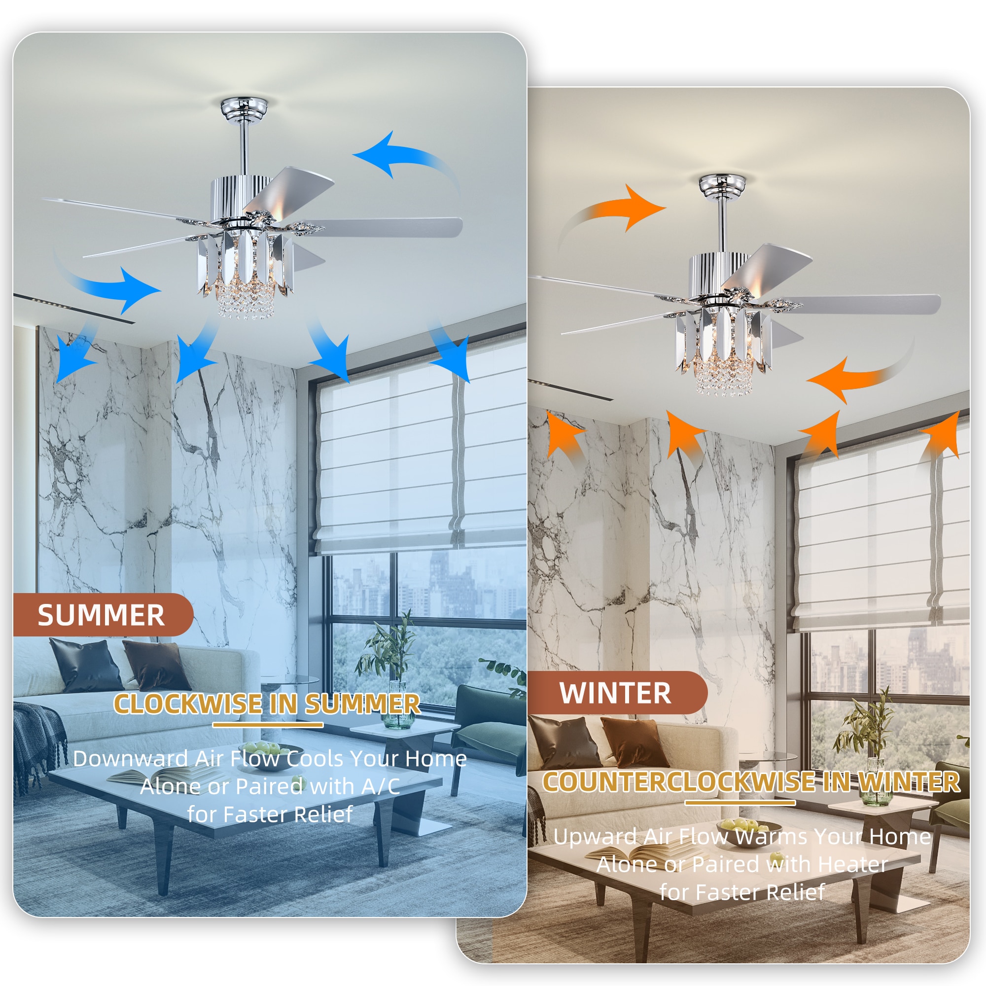 Flynama YC-L-39964 Ceiling-Fans - View #6
