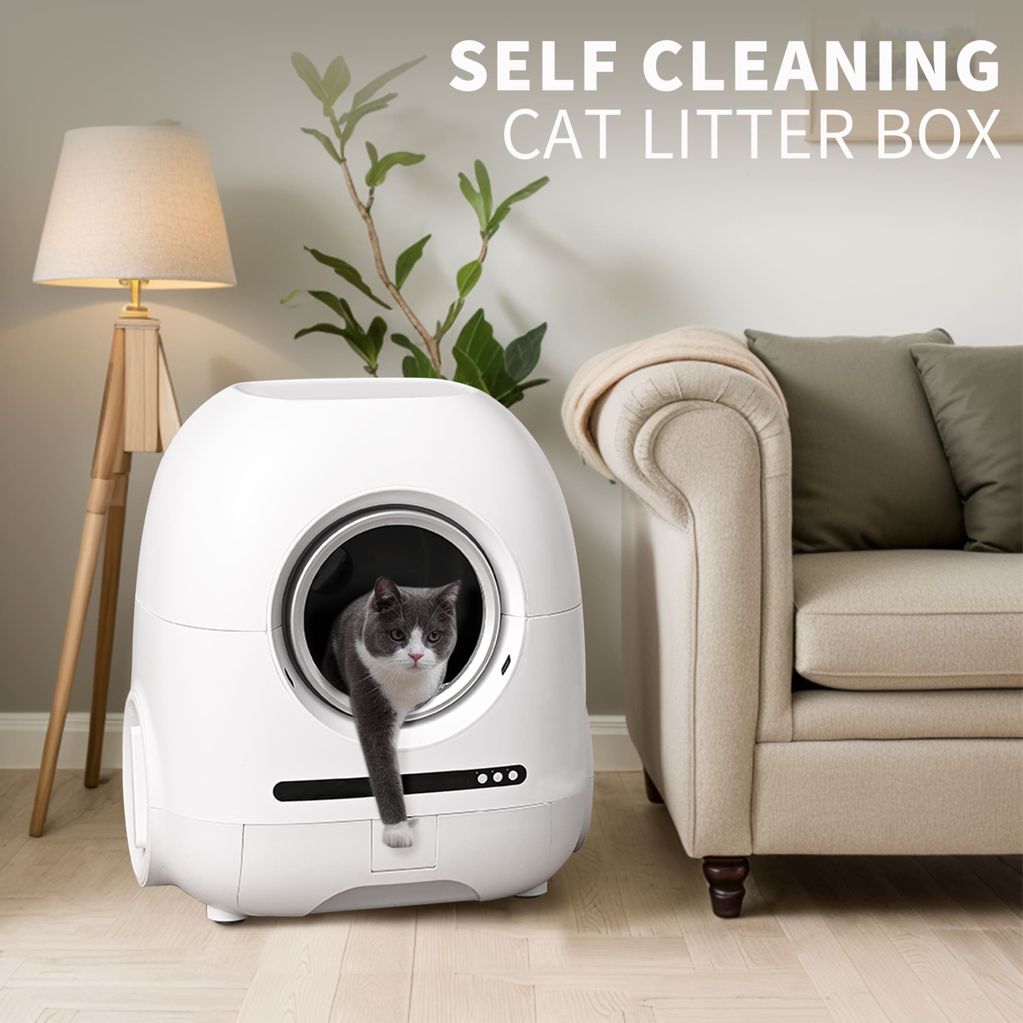 Xspracer ML - 12AAA Cat-Litter-Box - View #14