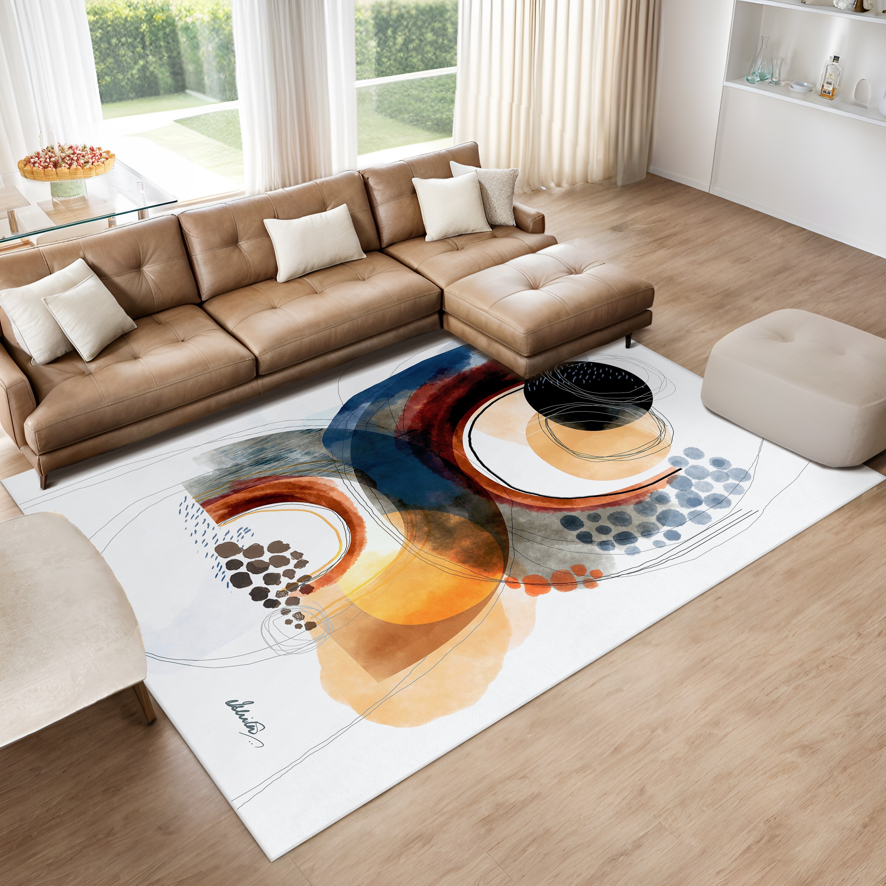 Empire Art Direct TDA-IC4355-0810C2 rugs - View #2