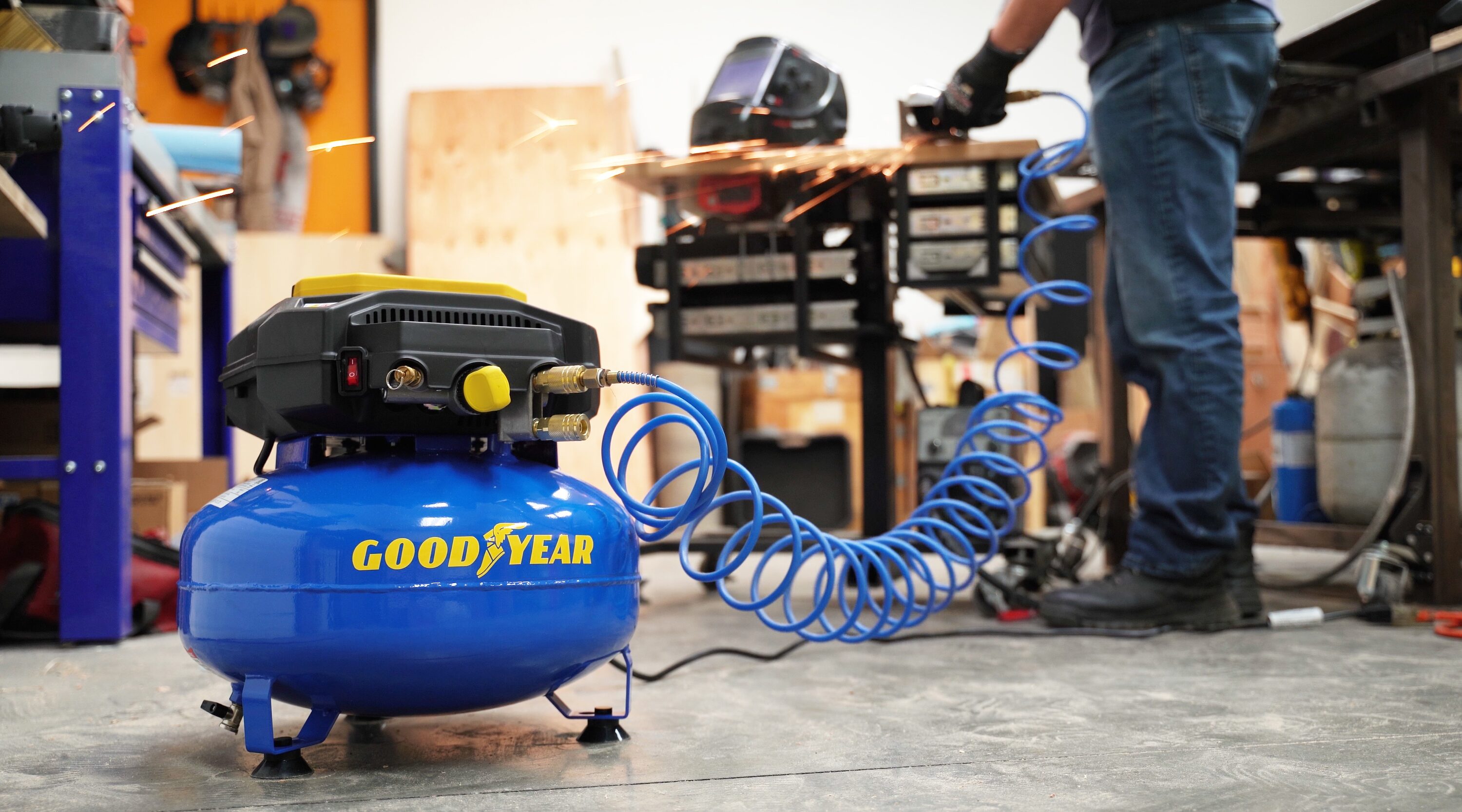 Goodyear GYC6060SPK Air-Compressors - View #6
