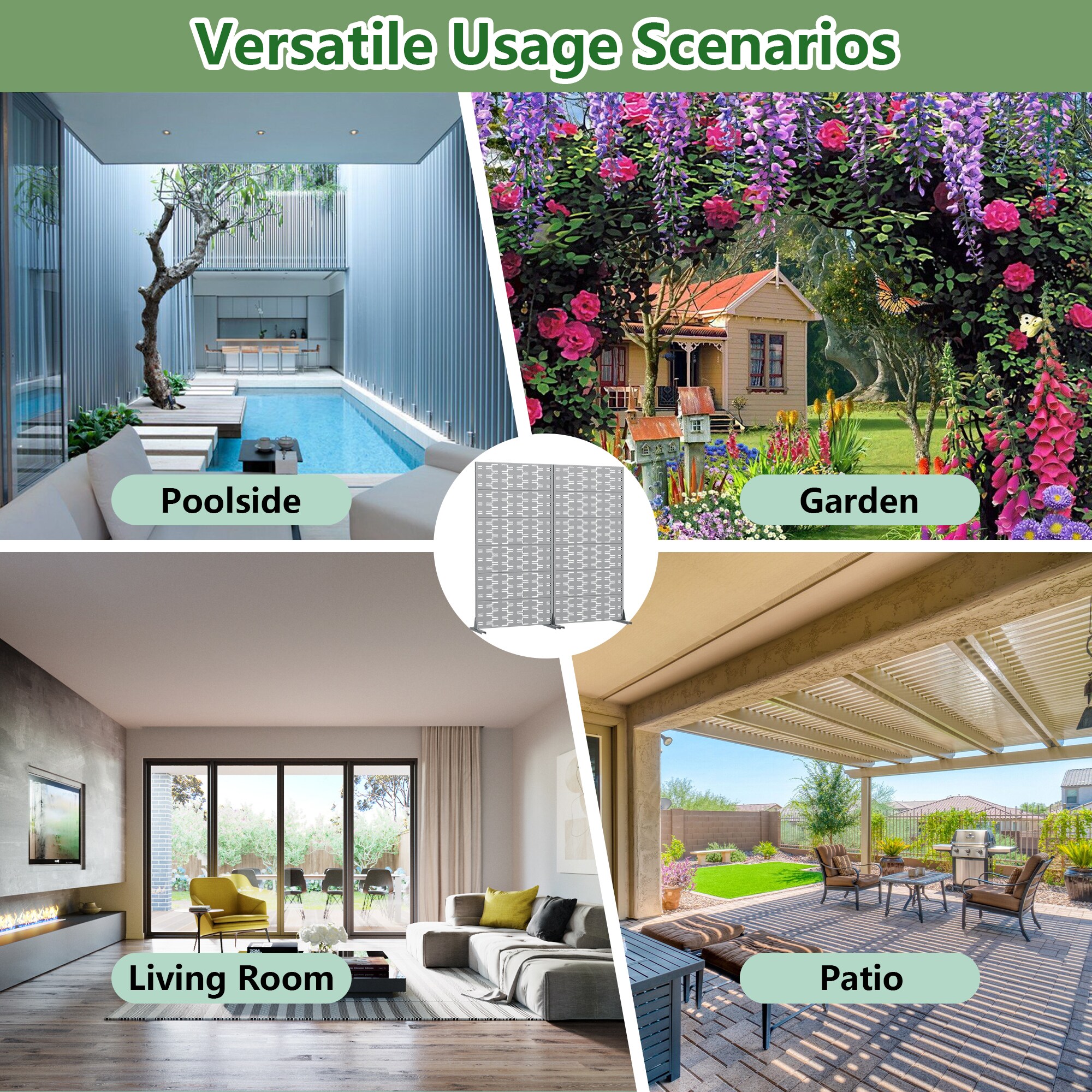 Lirago L20609-604A42 Outdoor-Privacy-Screen - View #8