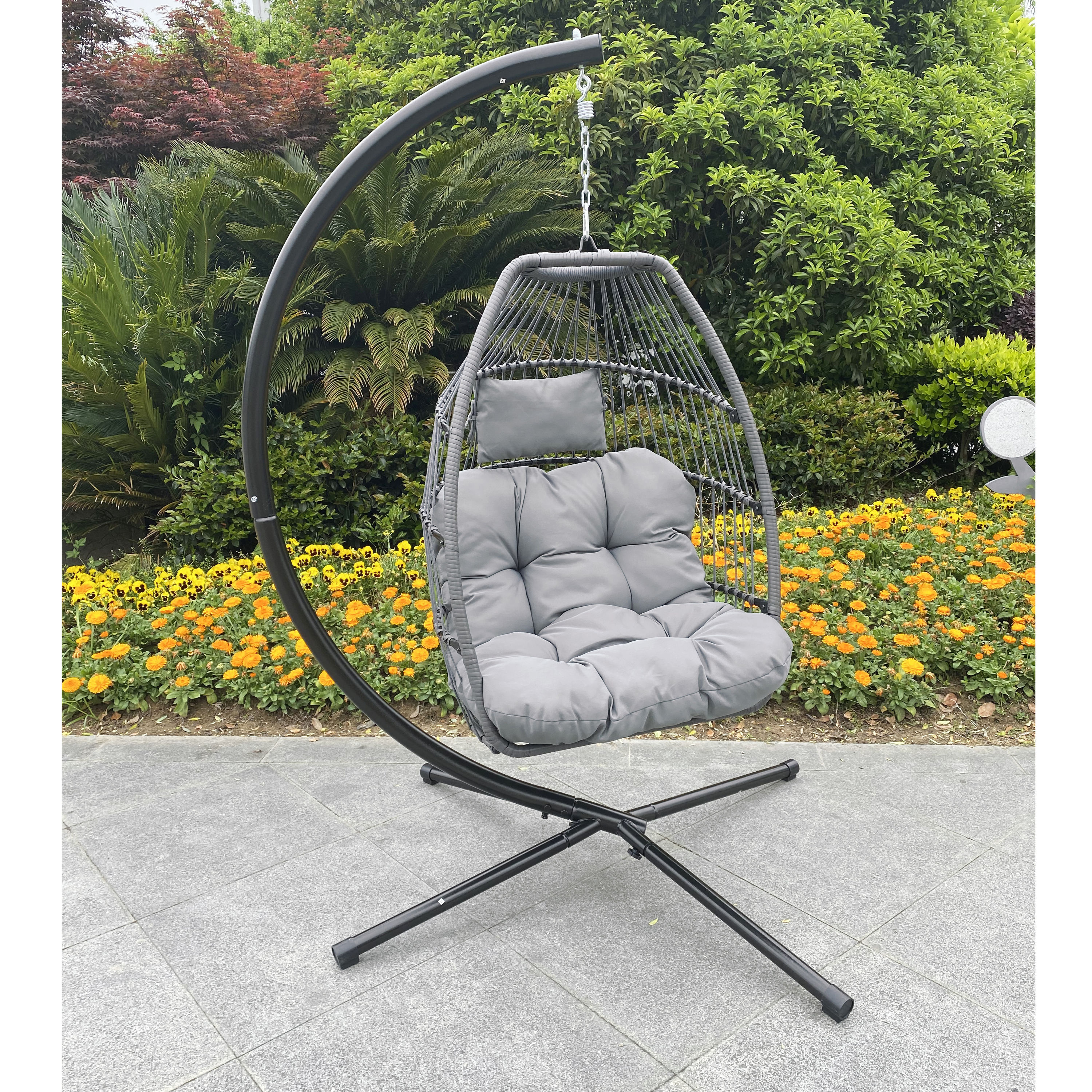 range hanging chair