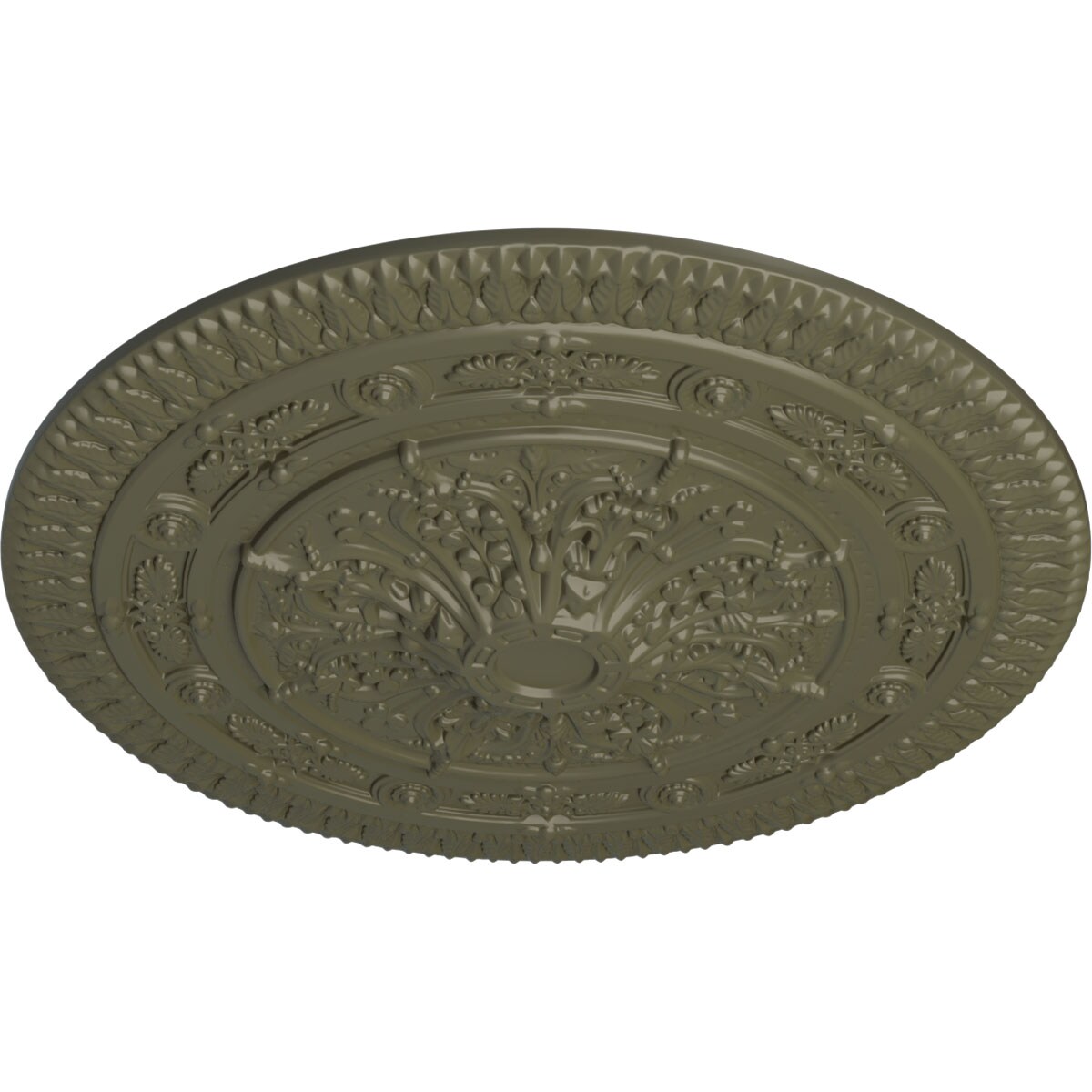 Ekena Millwork CM37NAPTF Ceiling-Medallions - View #2