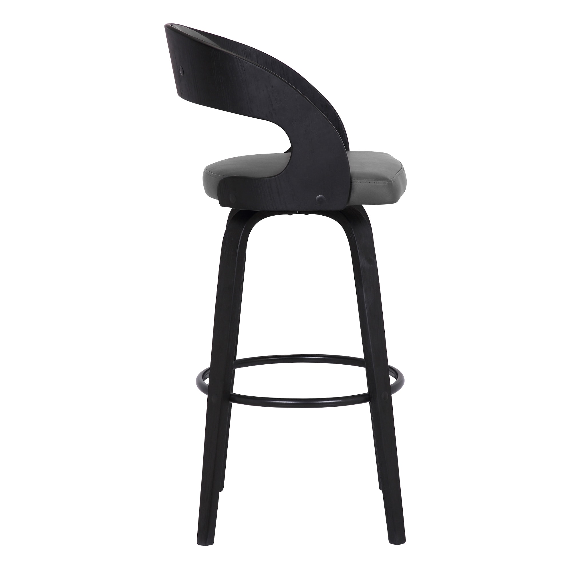 Armen Living LCSHBAGRBL26 stools - View #3