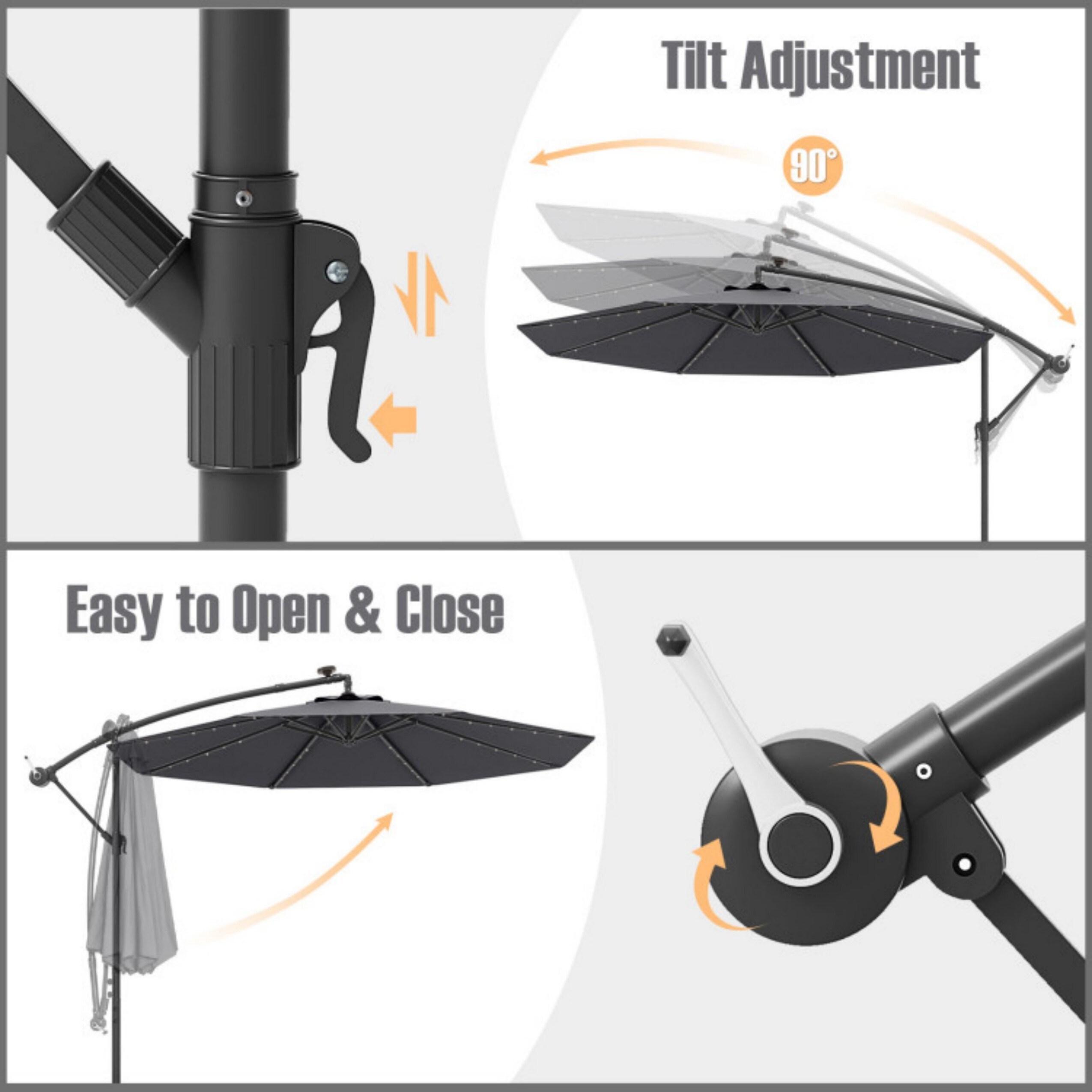 Iseryn GS657SH11 Umbrellas-2 - View #3