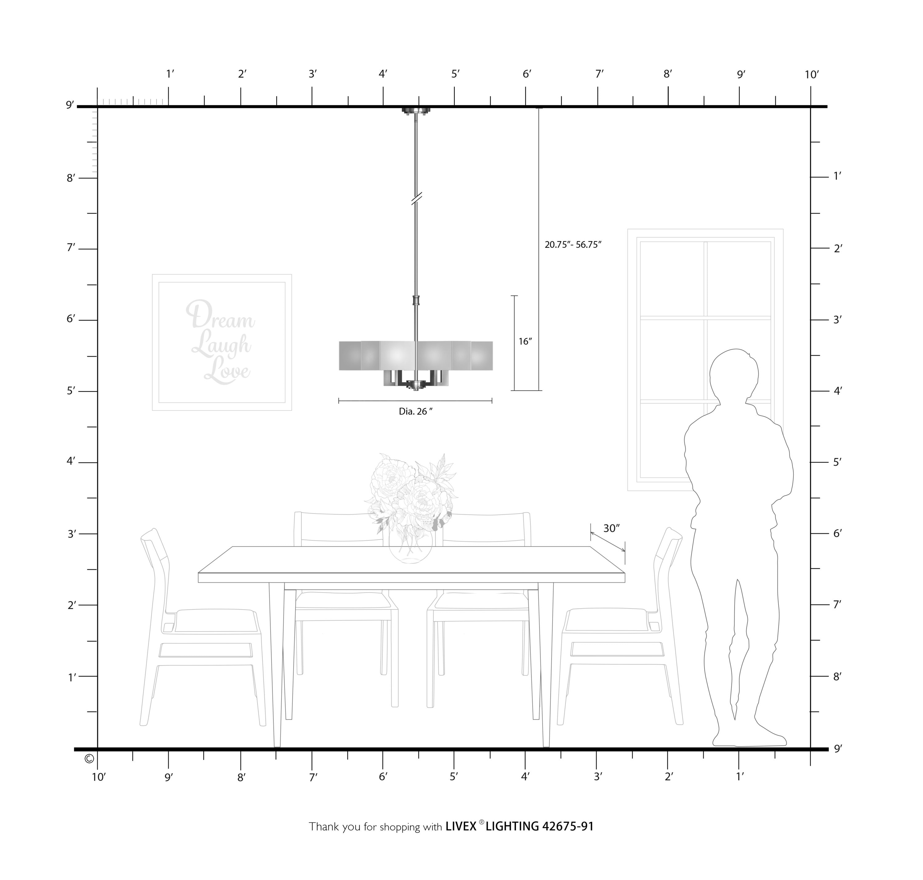 Livex Lighting 42675-91 b090015 - View #11