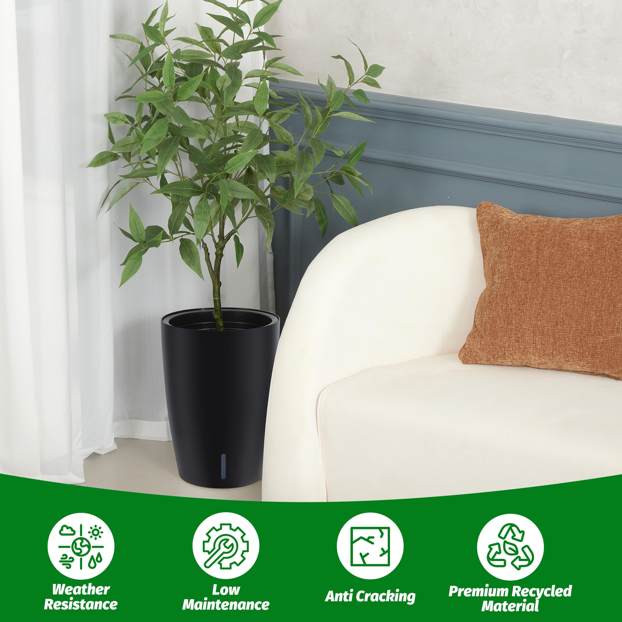 Garvee BY-260108LA08 Planter-Window-Box - View #5