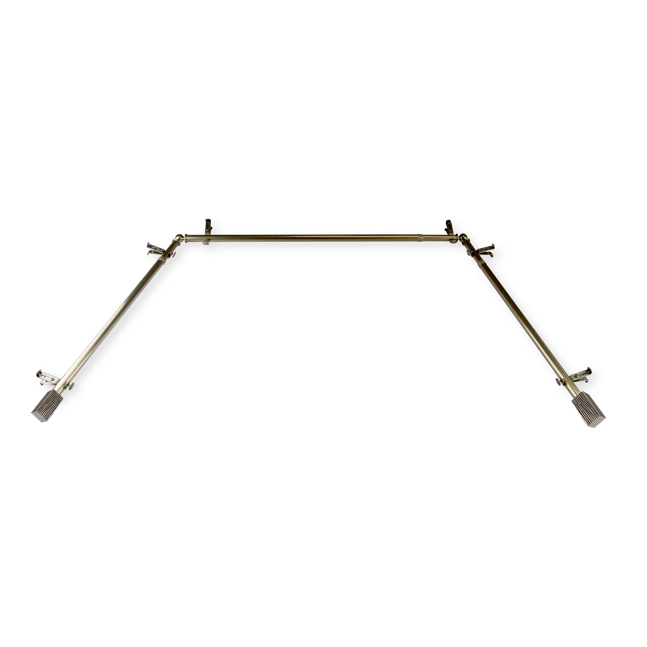 Hart & Harlow L-ABAY-96-4 Curtain-Rods - View #2