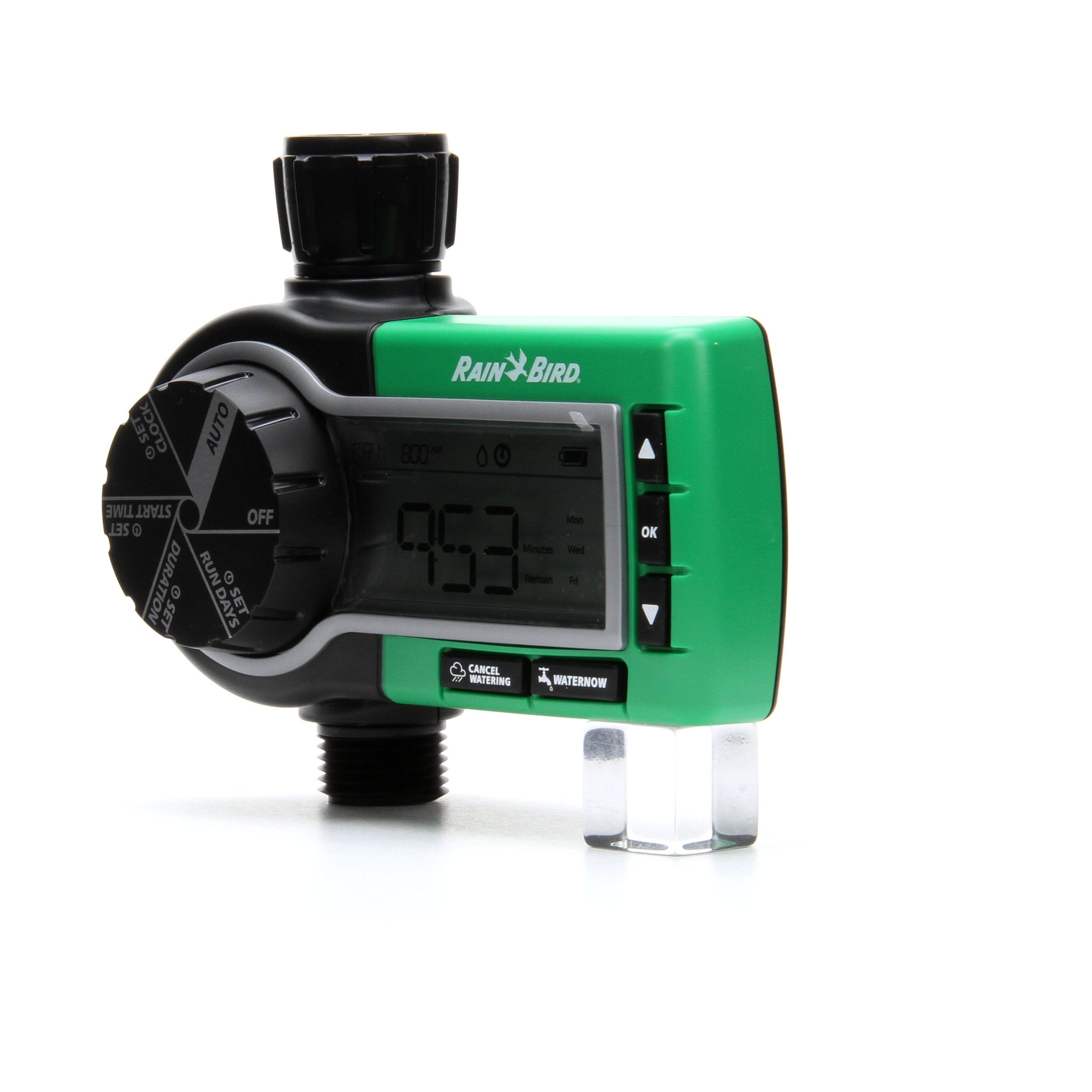 New Battery Operated Rain Bird 1ZEHTMR Professional Grade Electronic Digital Hose End Timer/Controller One Zone/Station 
