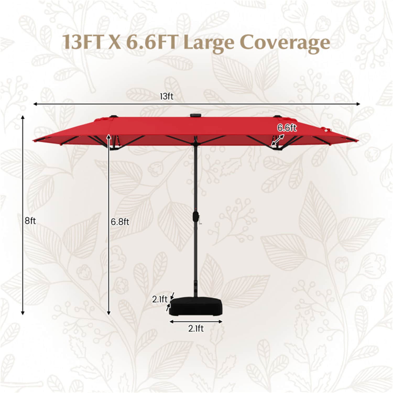 BABOOM BOM-11520WN-CO Umbrellas-2 - View #4