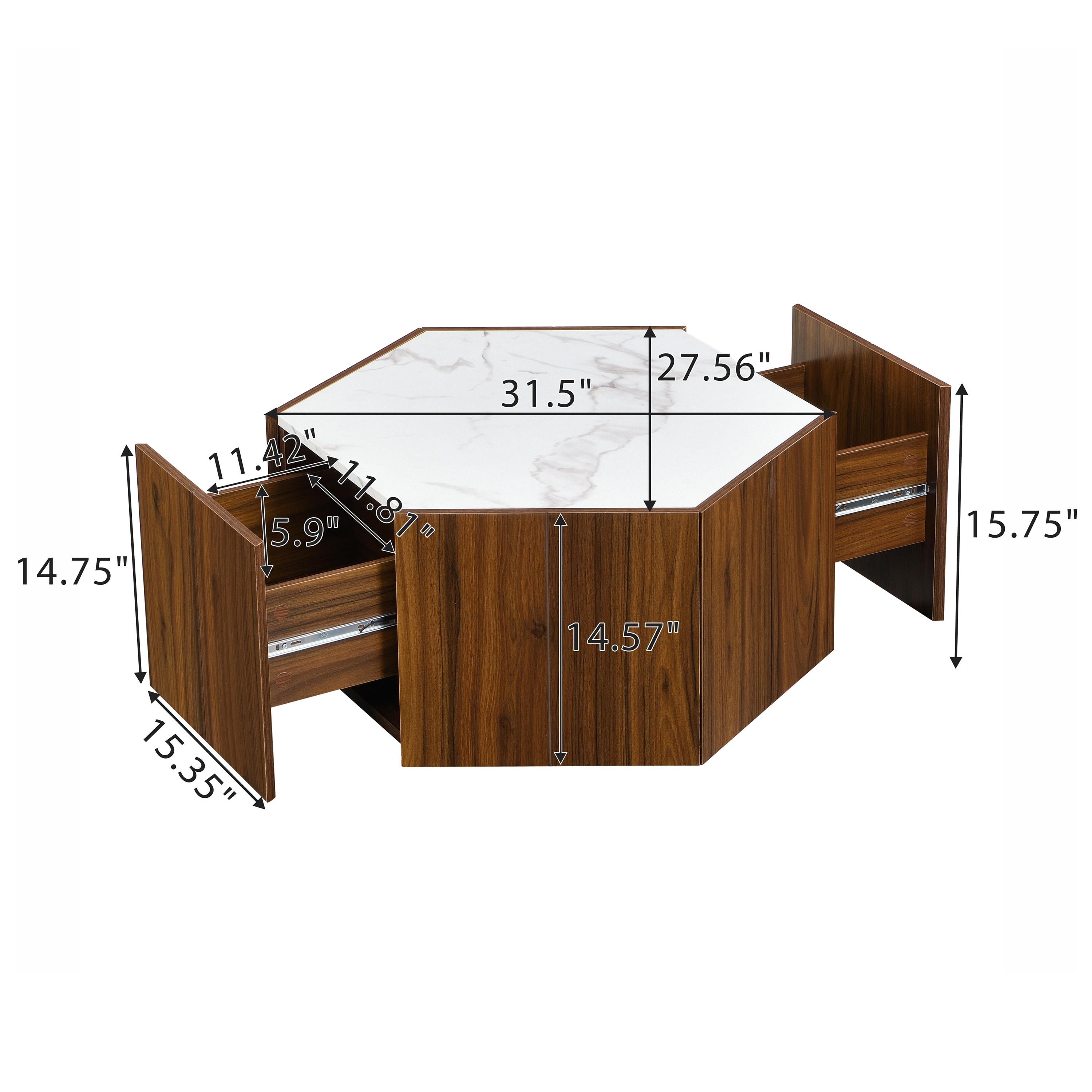 Christopher Knight Home 344864 Coffee-Tables - View #2