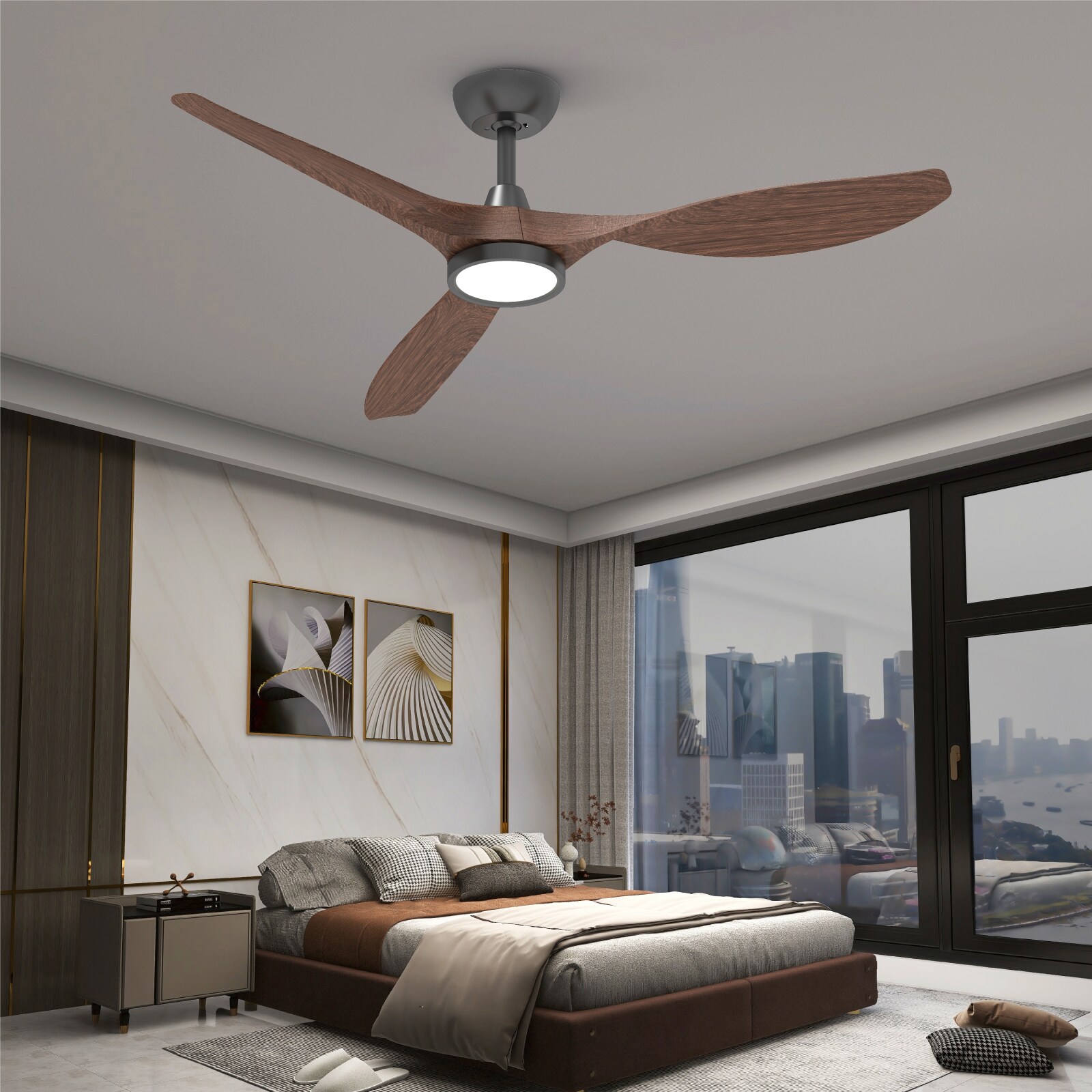 TALOYA TLY-RT-BW-D52 Ceiling-Fans - View #7