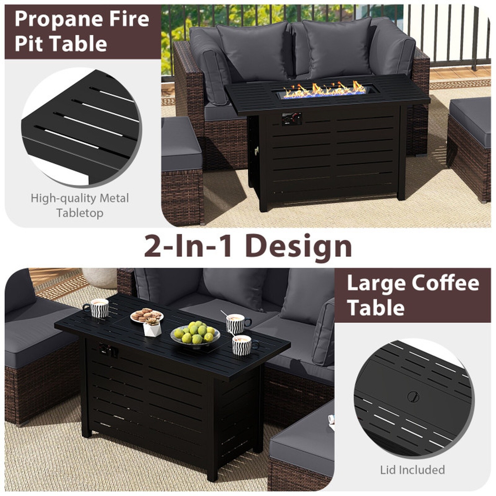 SUGIFT LW102SUGHY2154 Patio-Sofas-Daybeds - View #5
