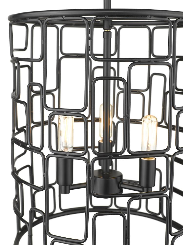 Acclaim Lighting IN21130BK Pendant-Lights - View #5