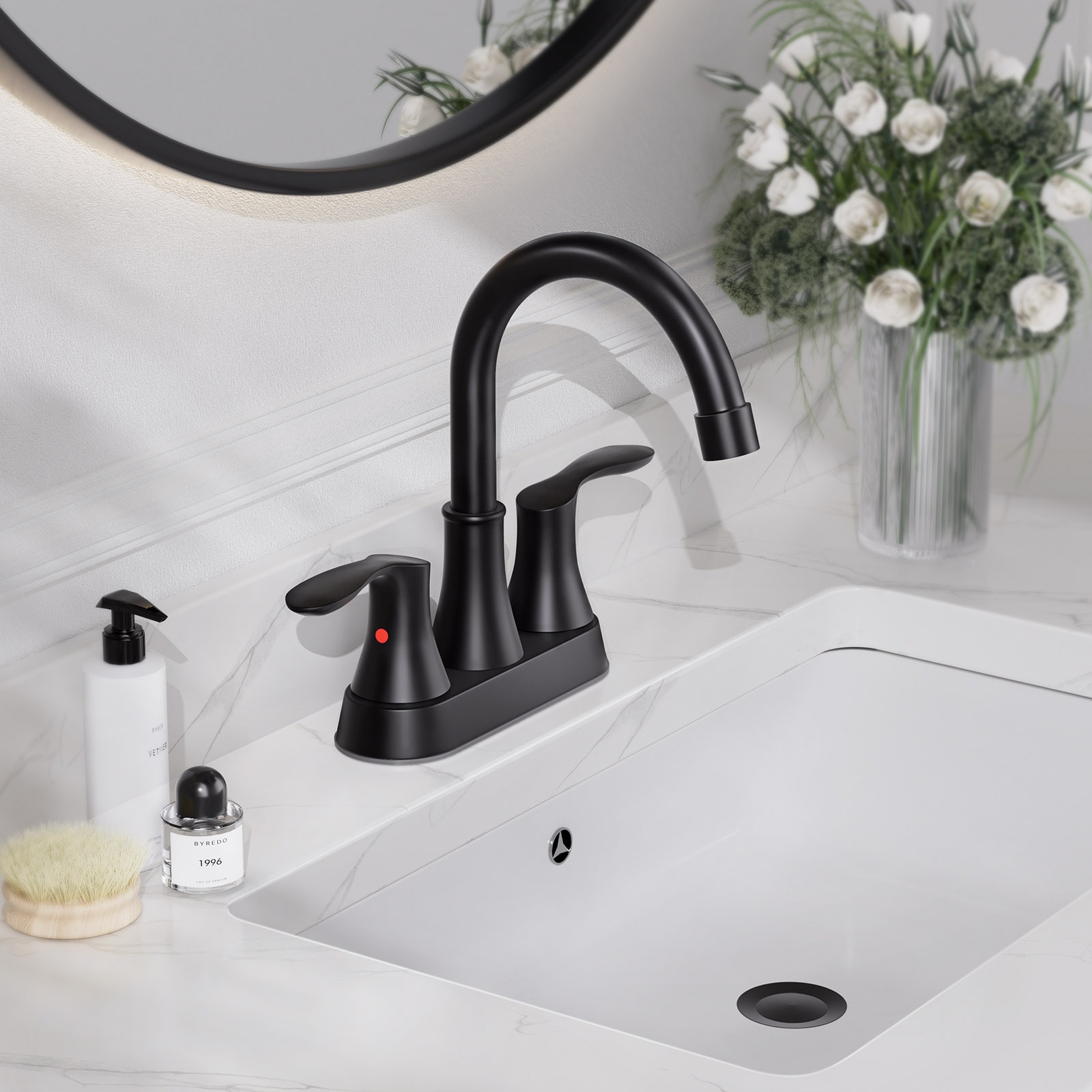 Phiestina LWTY36-MB Lavatory-Faucets - View #3