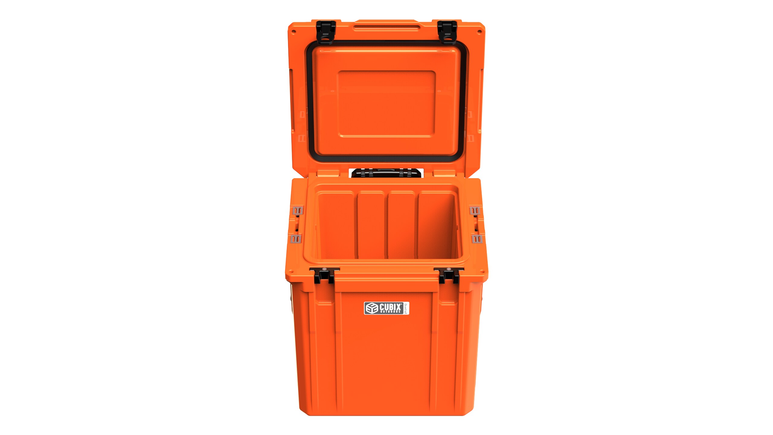 Cubix Outdoors CC-46QORGWHL Beverage-Coolers - View #3