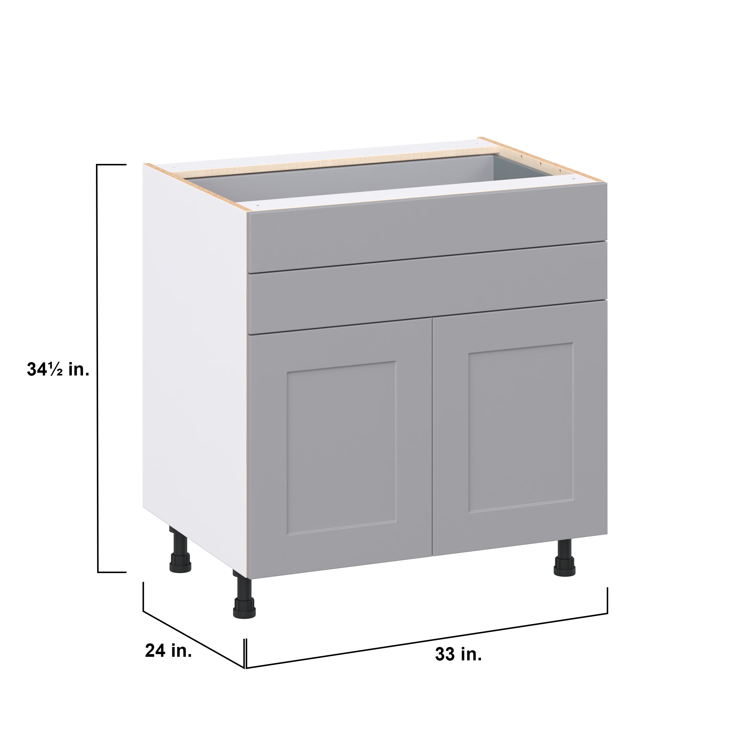 Hugo&Borg DSB33B-BM Cabinets-Kitchen - View #3
