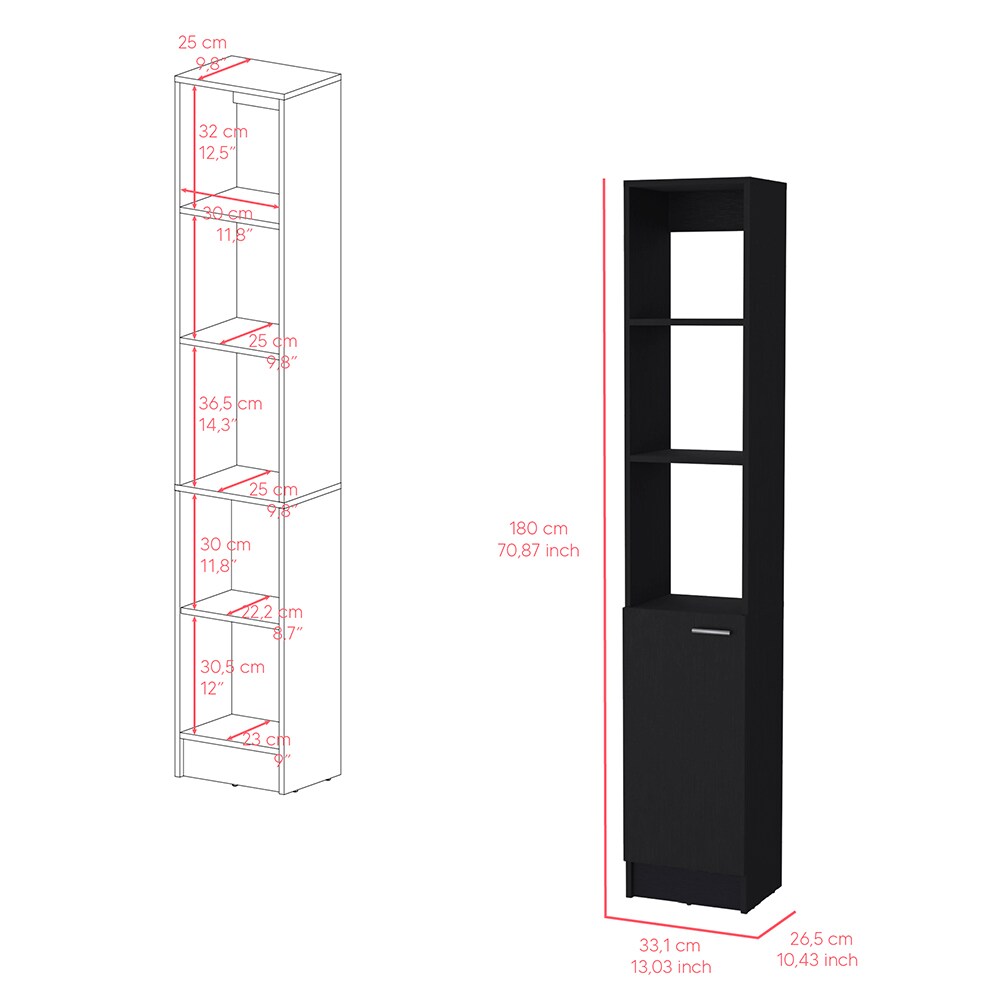 Huluwat DJ-191188 Linen-Cabinets - View #6
